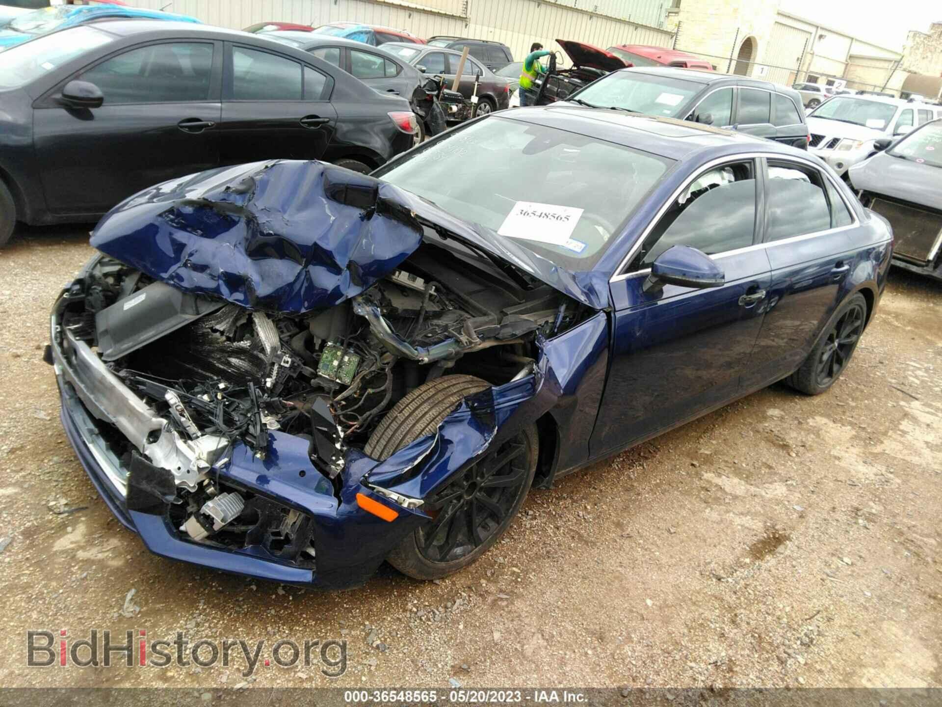 2019 AUDI A4 - VIN: WAUHMAF48KN004534 - Photo 2