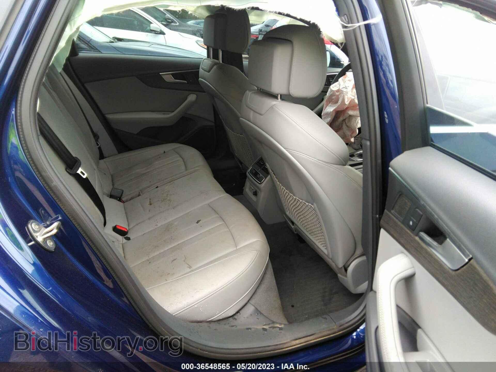 2019 AUDI A4 - VIN: WAUHMAF48KN004534 - Photo 8