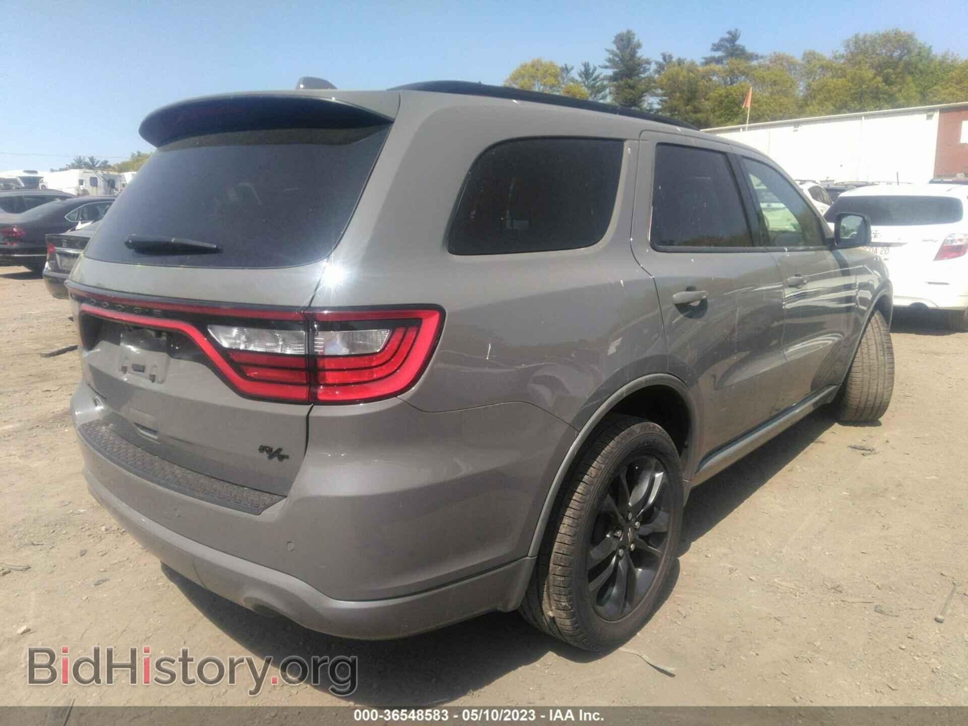2022 DODGE DURANGO - VIN: 1C4SDJCT0NC193880 - Фото 4