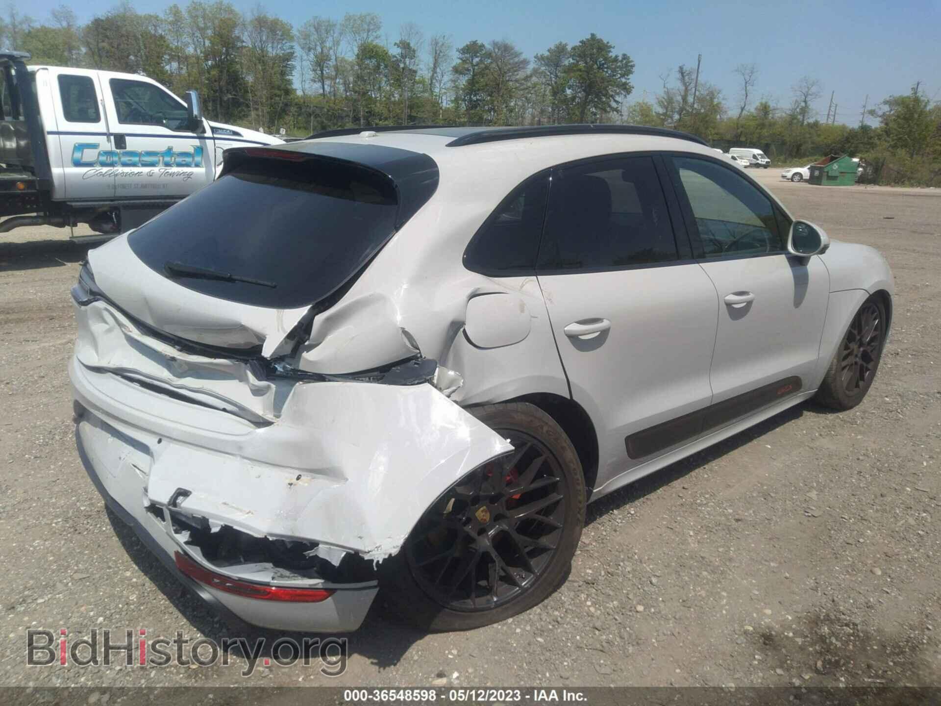 2021 PORSCHE MACAN - VIN: WP1AG2A59MLB53288 - Фото 4