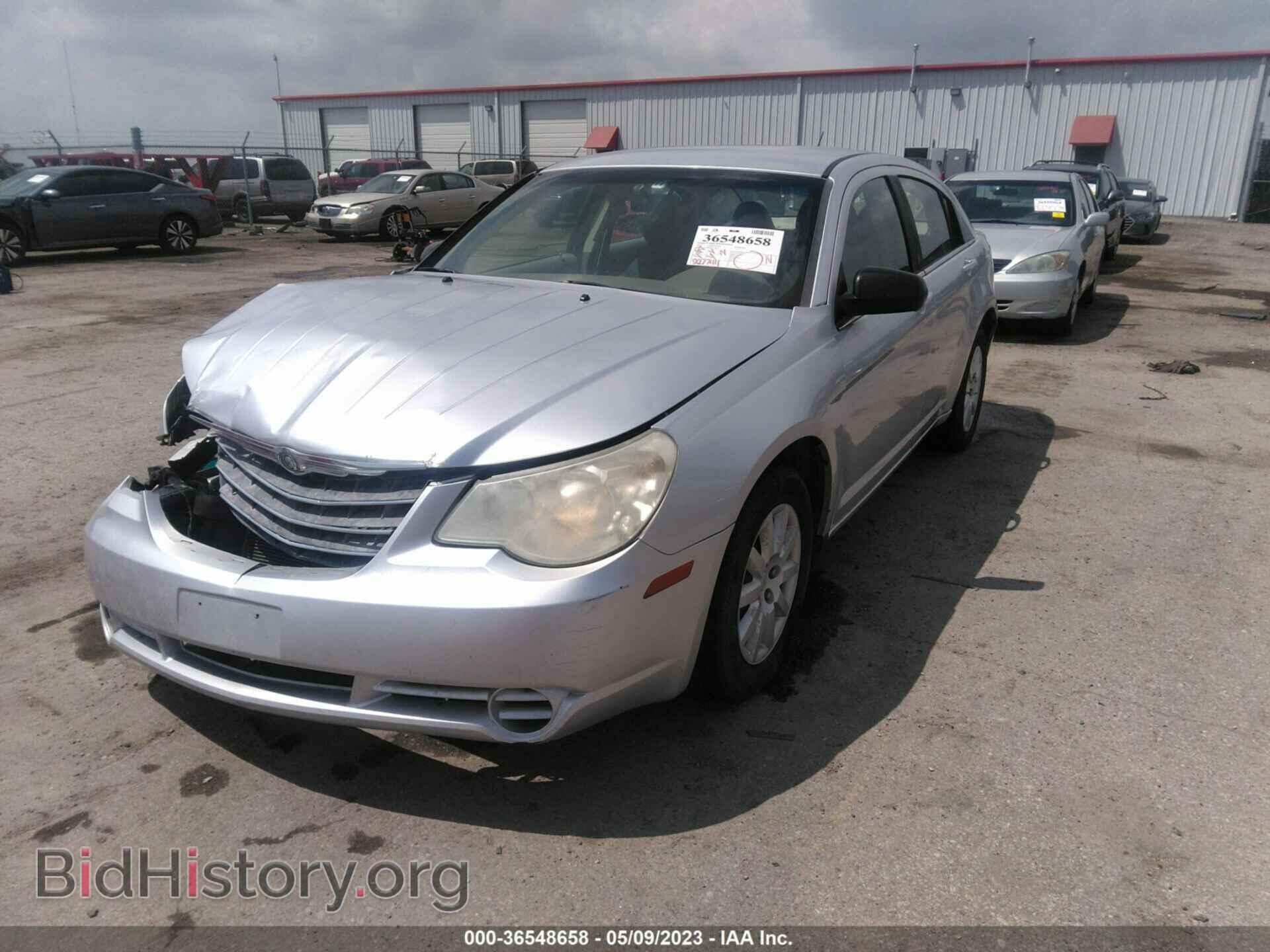 2008 CHRYSLER SEBRING - VIN: 1C3LC46K08N210055 - Фото 2