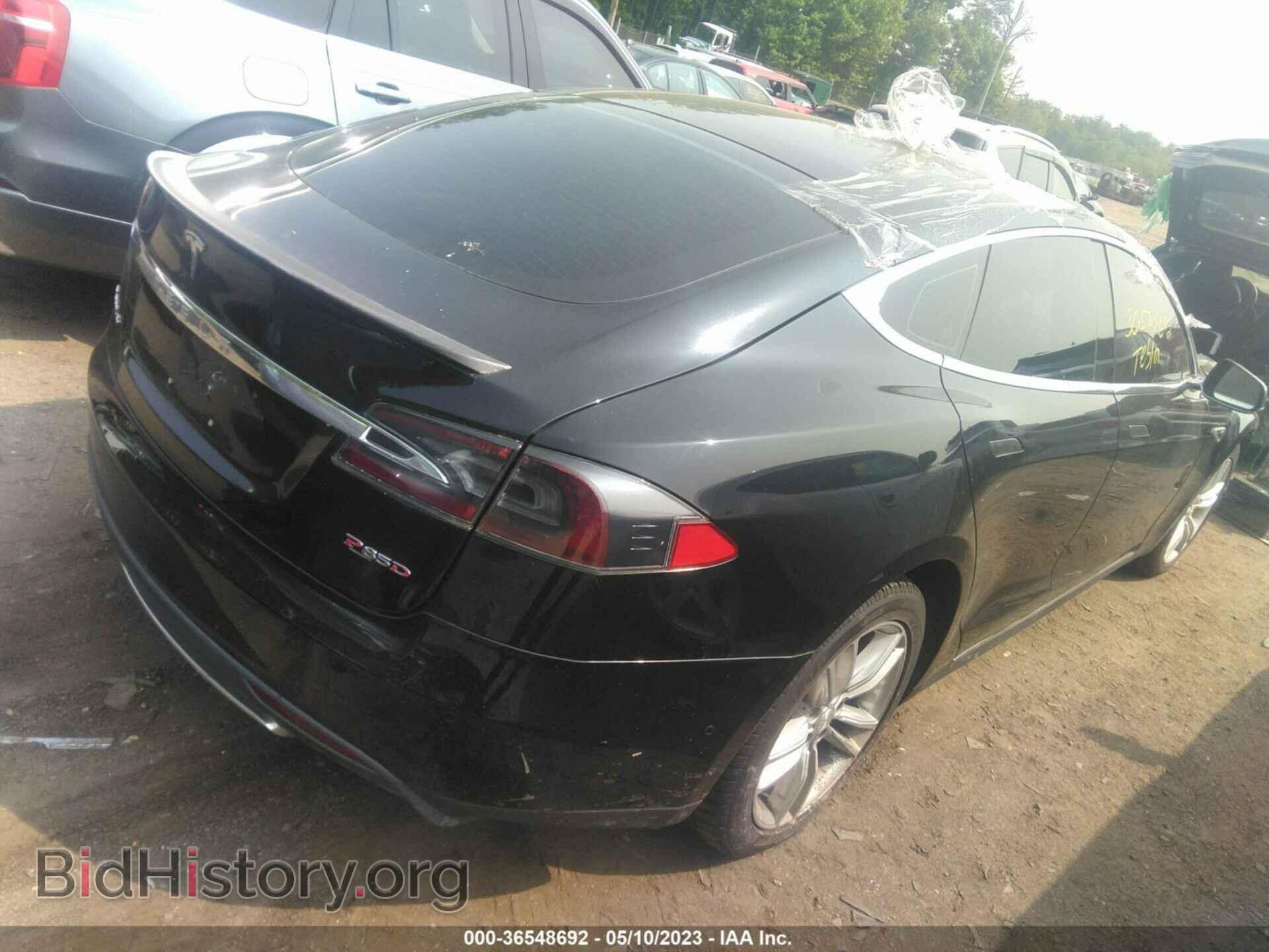 2015 TESLA MODEL S - VIN: 5YJSA1H45FF093952 - Photo 4