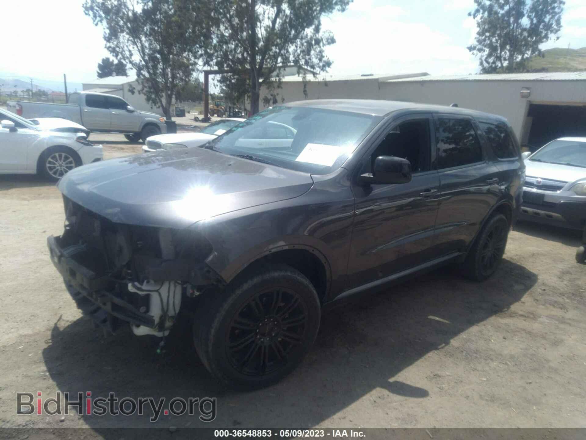 2020 DODGE DURANGO - VIN: 1C4RDJAG2LC186236 - Фото 2