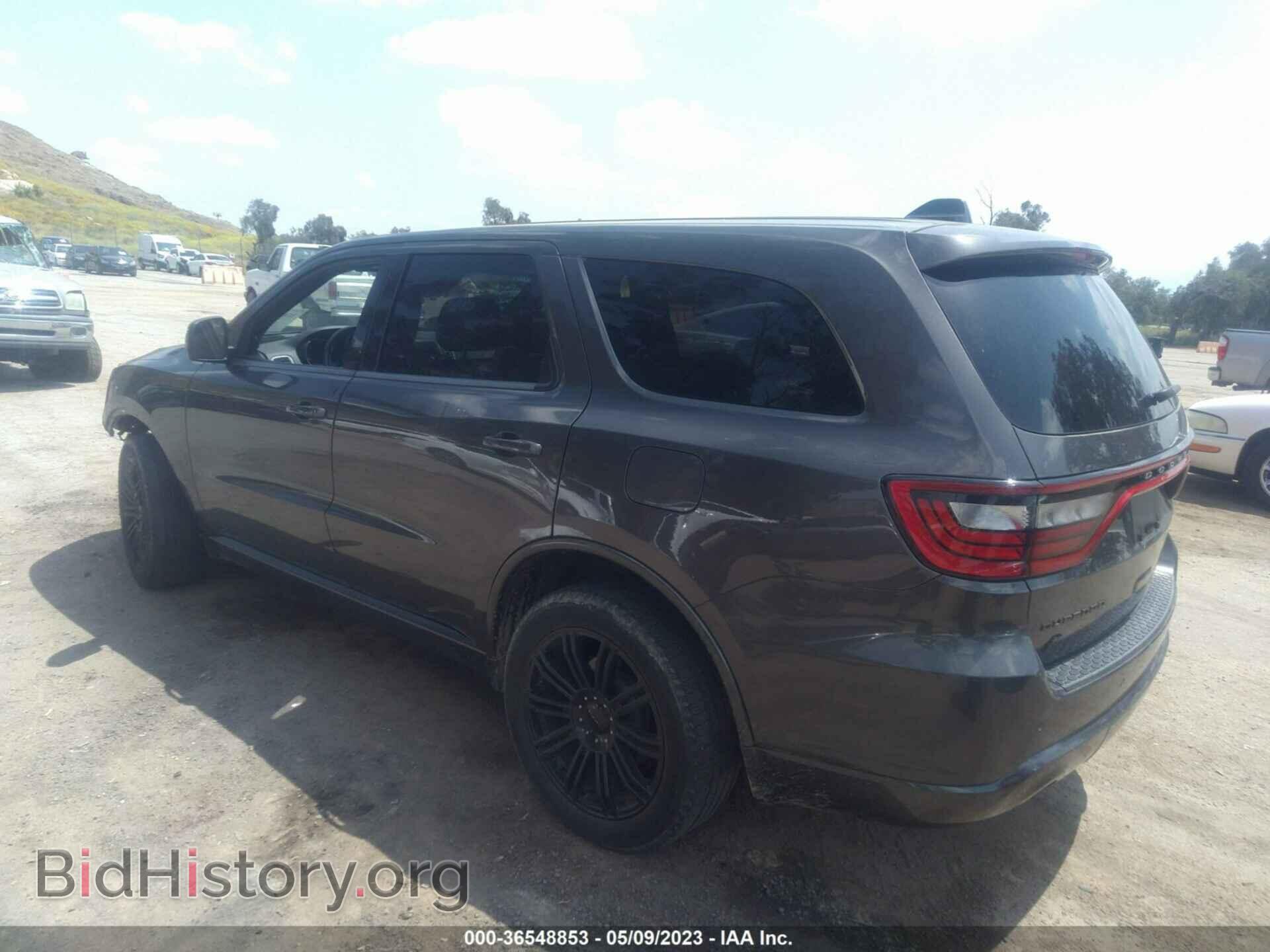 2020 DODGE DURANGO - VIN: 1C4RDJAG2LC186236 - Фото 3