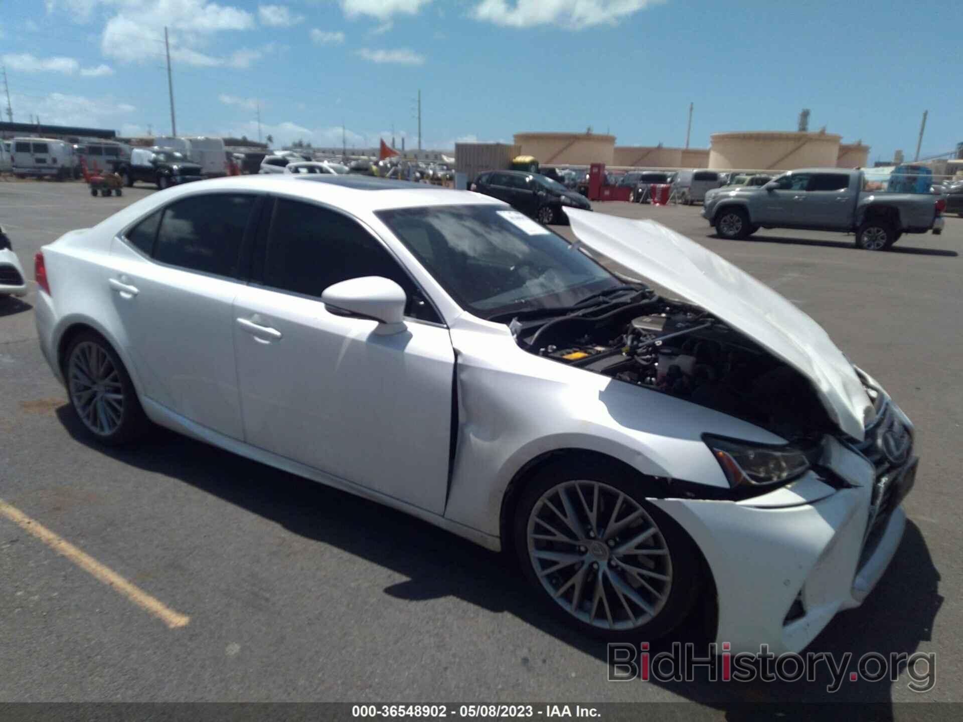 Photo JTHBA1D28K5089358 - LEXUS IS 2019