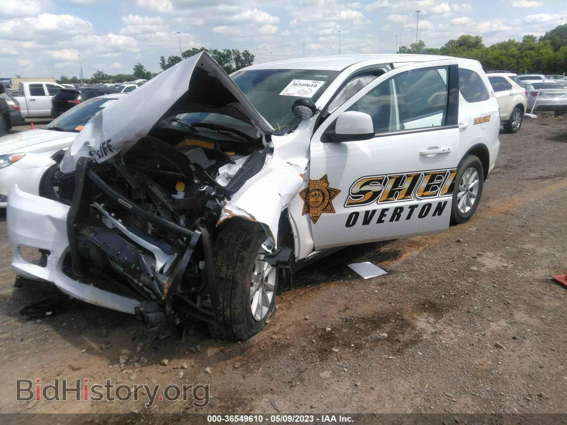 2020 DODGE DURANGO - VIN: 1C4RDJFG8LC286558 - Фото 2