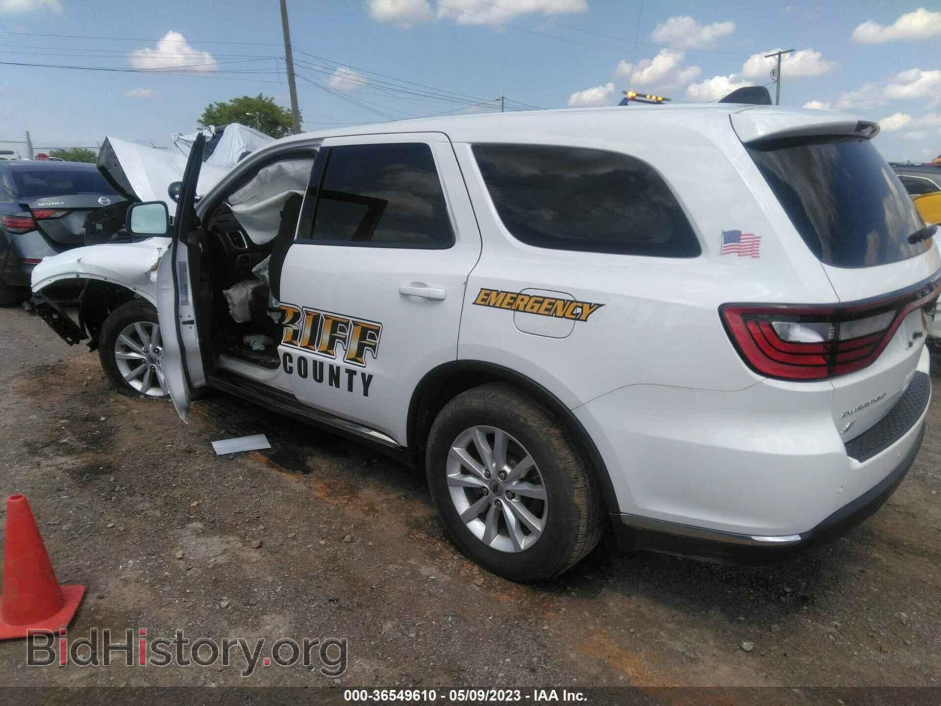 2020 DODGE DURANGO - VIN: 1C4RDJFG8LC286558 - Фото 3