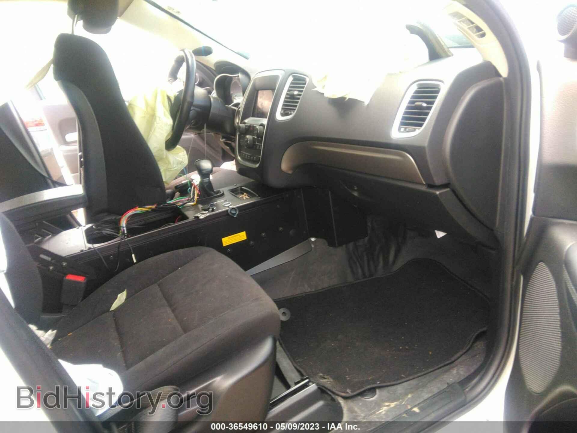 2020 DODGE DURANGO - VIN: 1C4RDJFG8LC286558 - Фото 5