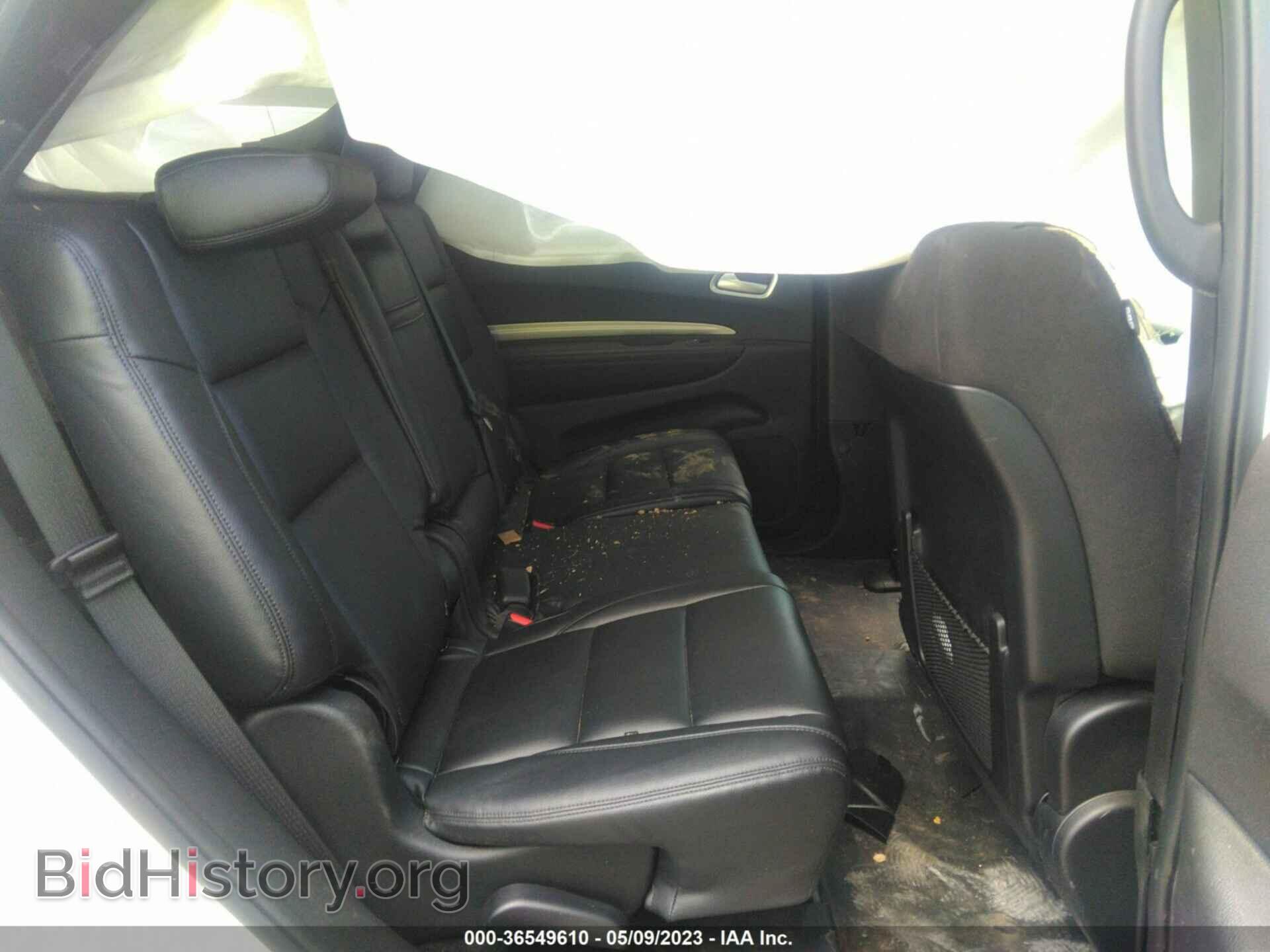 2020 DODGE DURANGO - VIN: 1C4RDJFG8LC286558 - Фото 8
