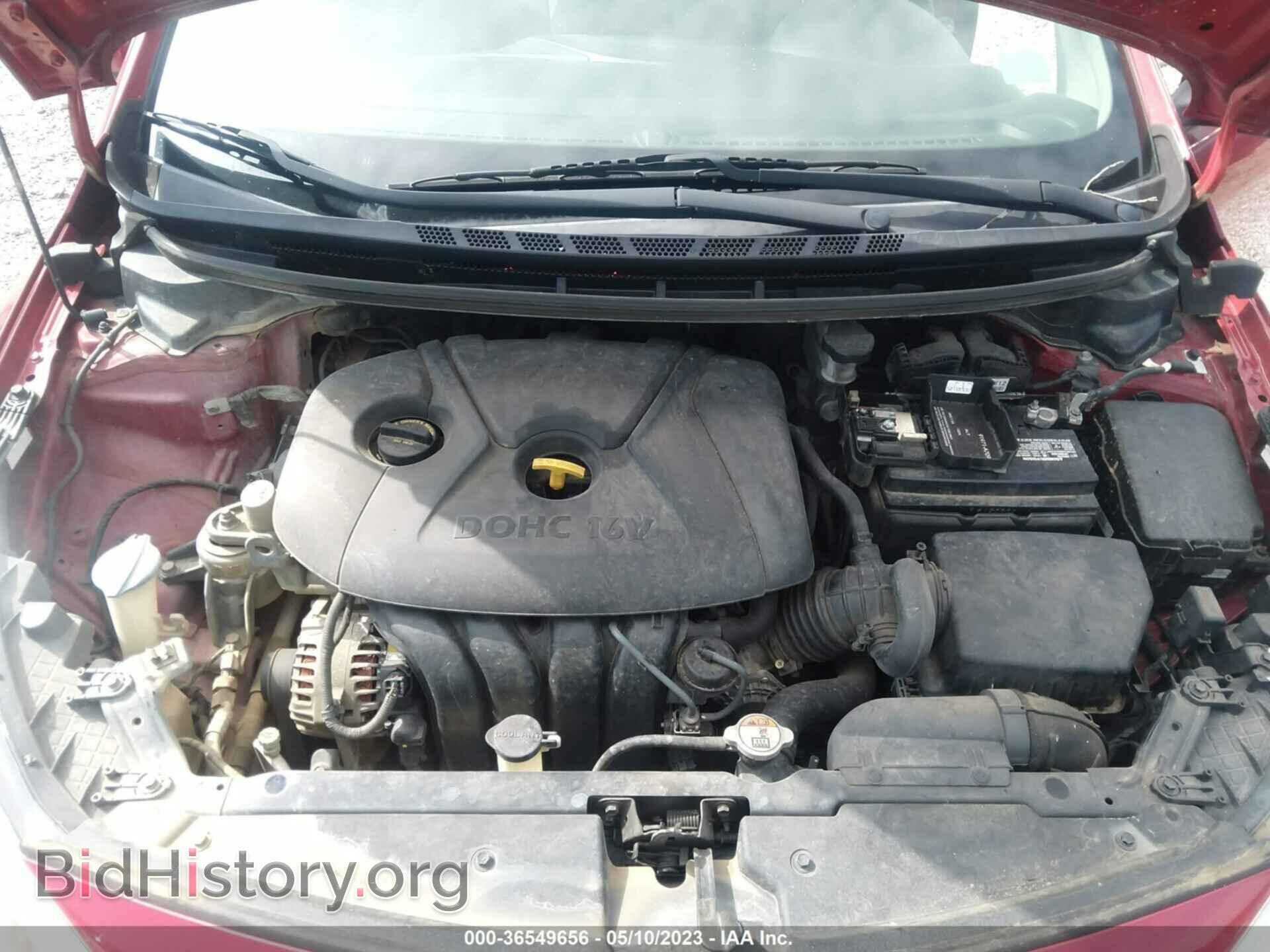 2014 KIA FORTE - VIN: KNAFX4A65E5194905 - Фото 10