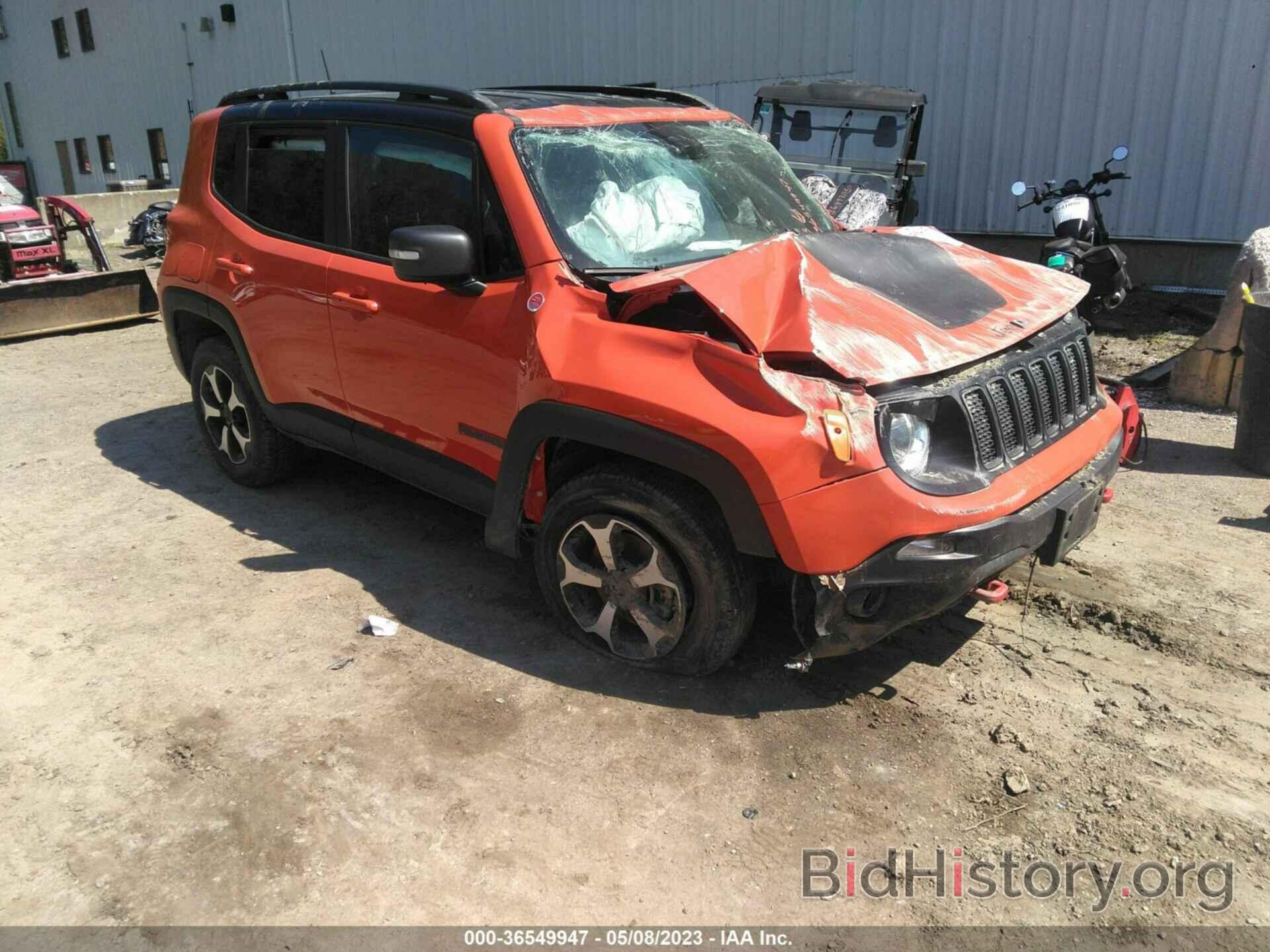 Photo ZACNJBC15LPL52876 - JEEP RENEGADE 2020