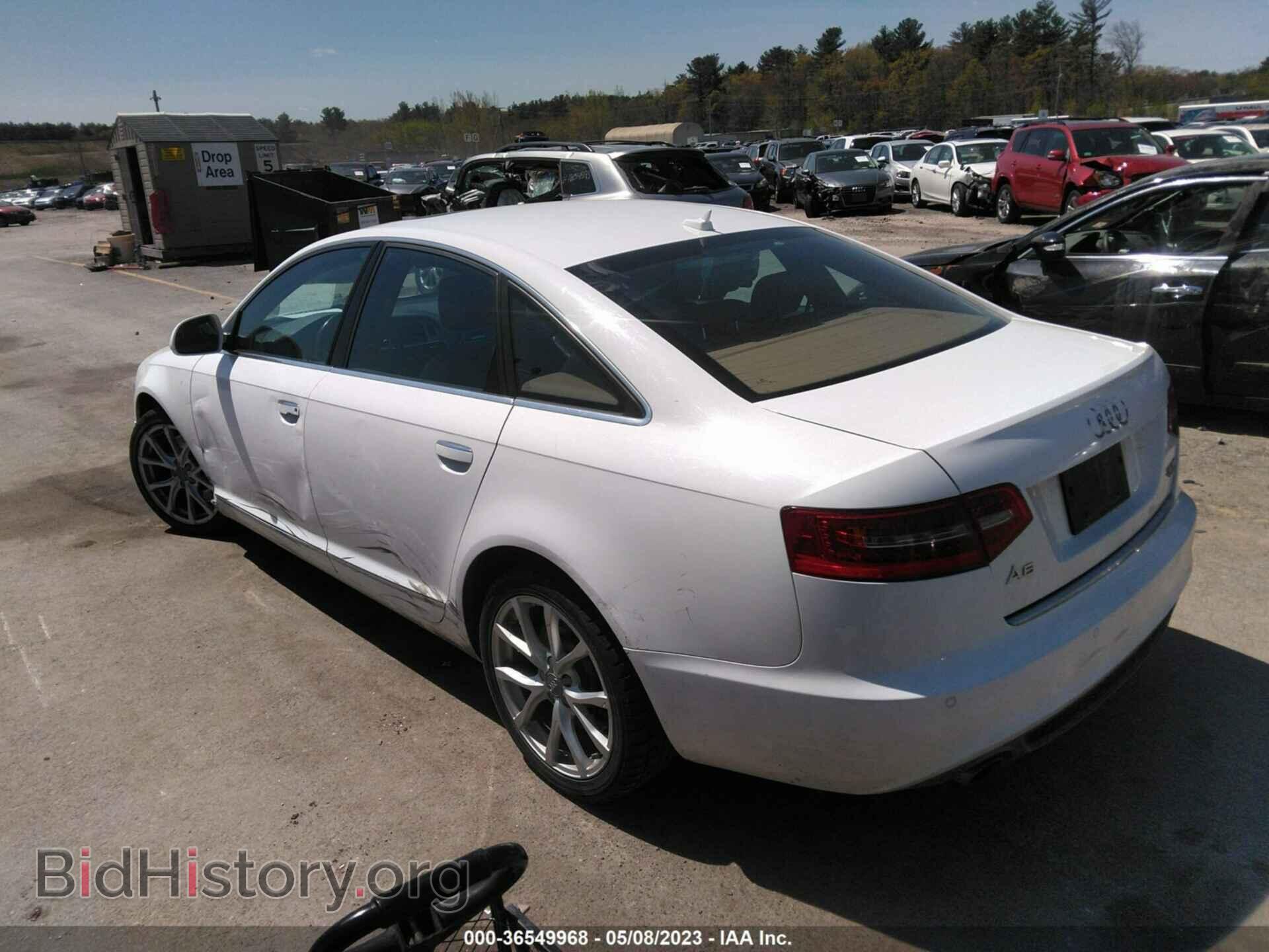 2011 AUDI A6 - VIN: WAUFGAFB7BN044746 - Фото 3