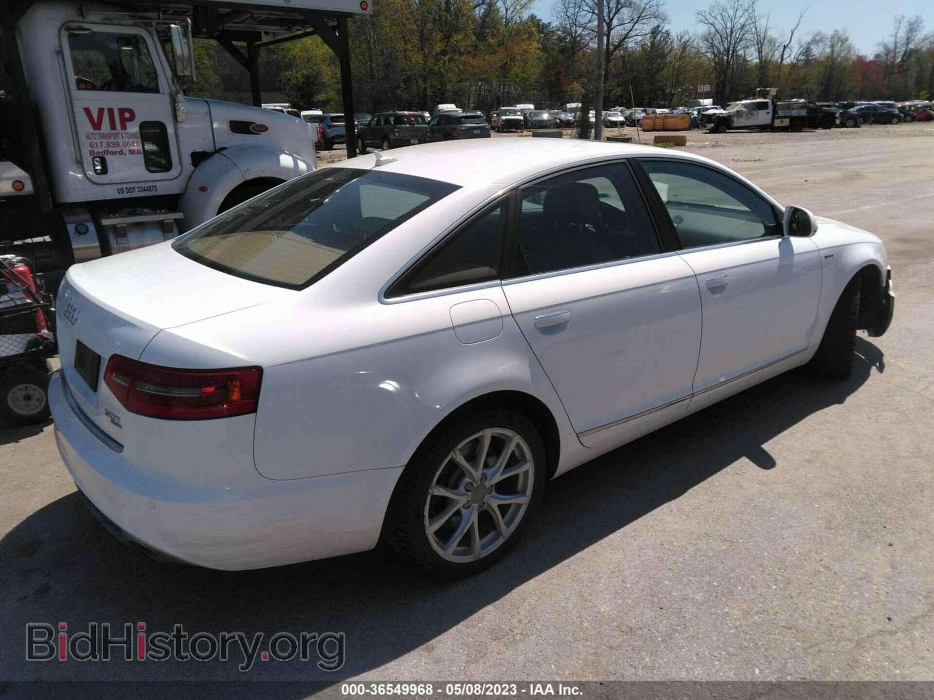 2011 AUDI A6 - VIN: WAUFGAFB7BN044746 - Фото 4