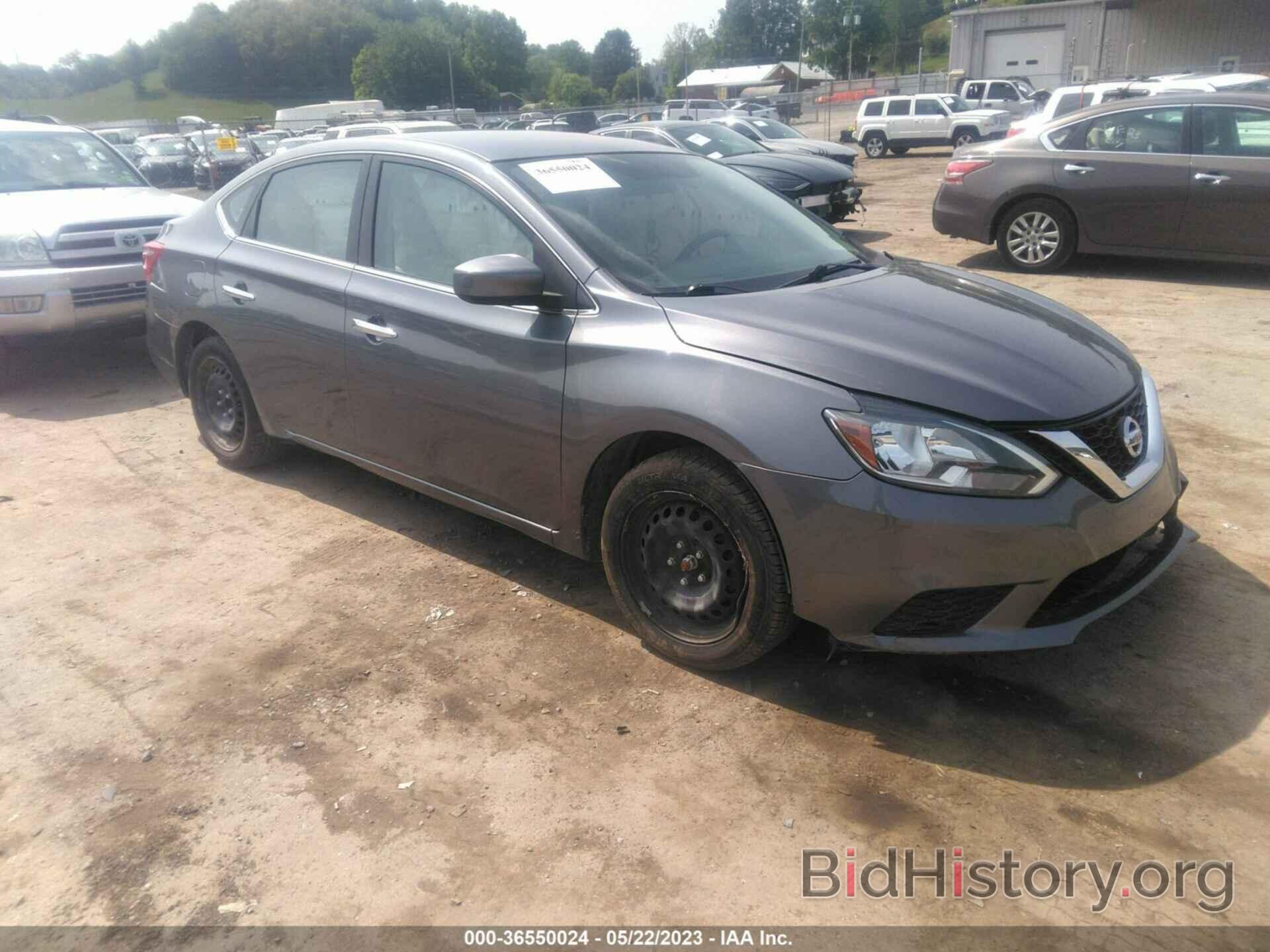 Photo 3N1AB7AP3KY353847 - NISSAN SENTRA 2019