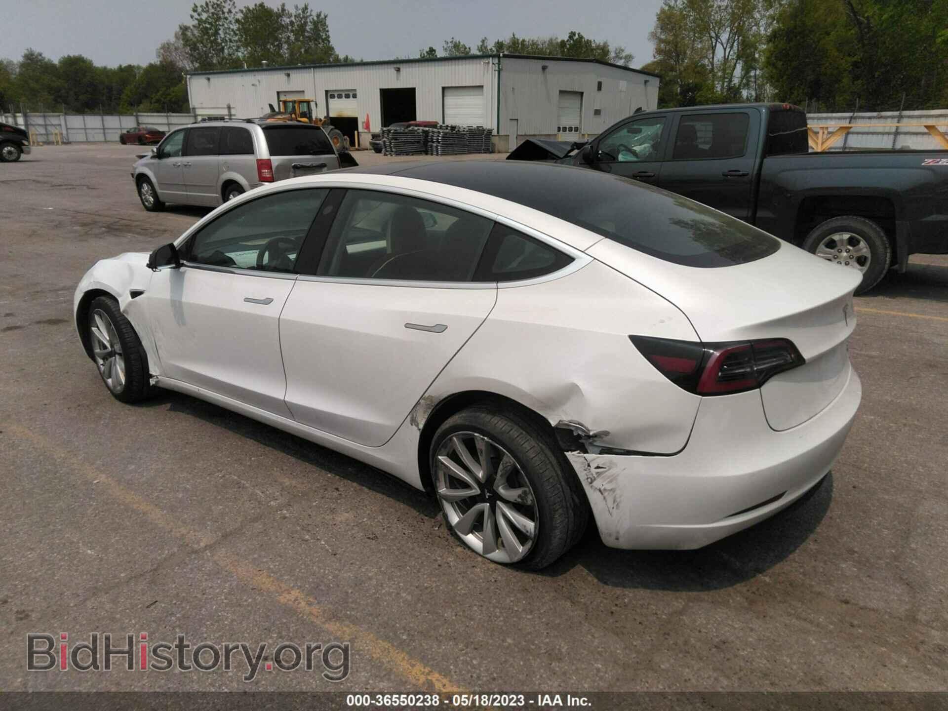 2018 TESLA MODEL 3 - VIN: 5YJ3E1EB8JF074882 - Фото 3