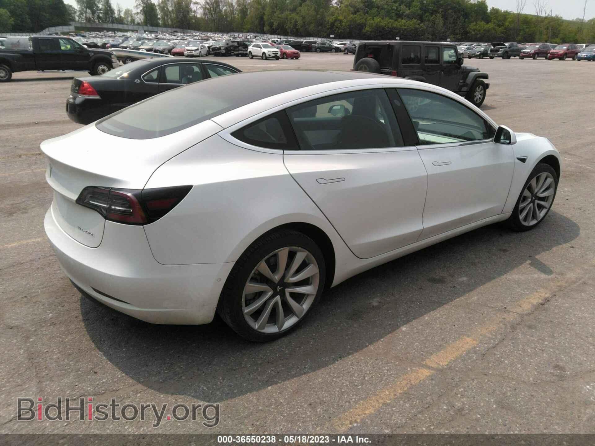 2018 TESLA MODEL 3 - VIN: 5YJ3E1EB8JF074882 - Фото 4
