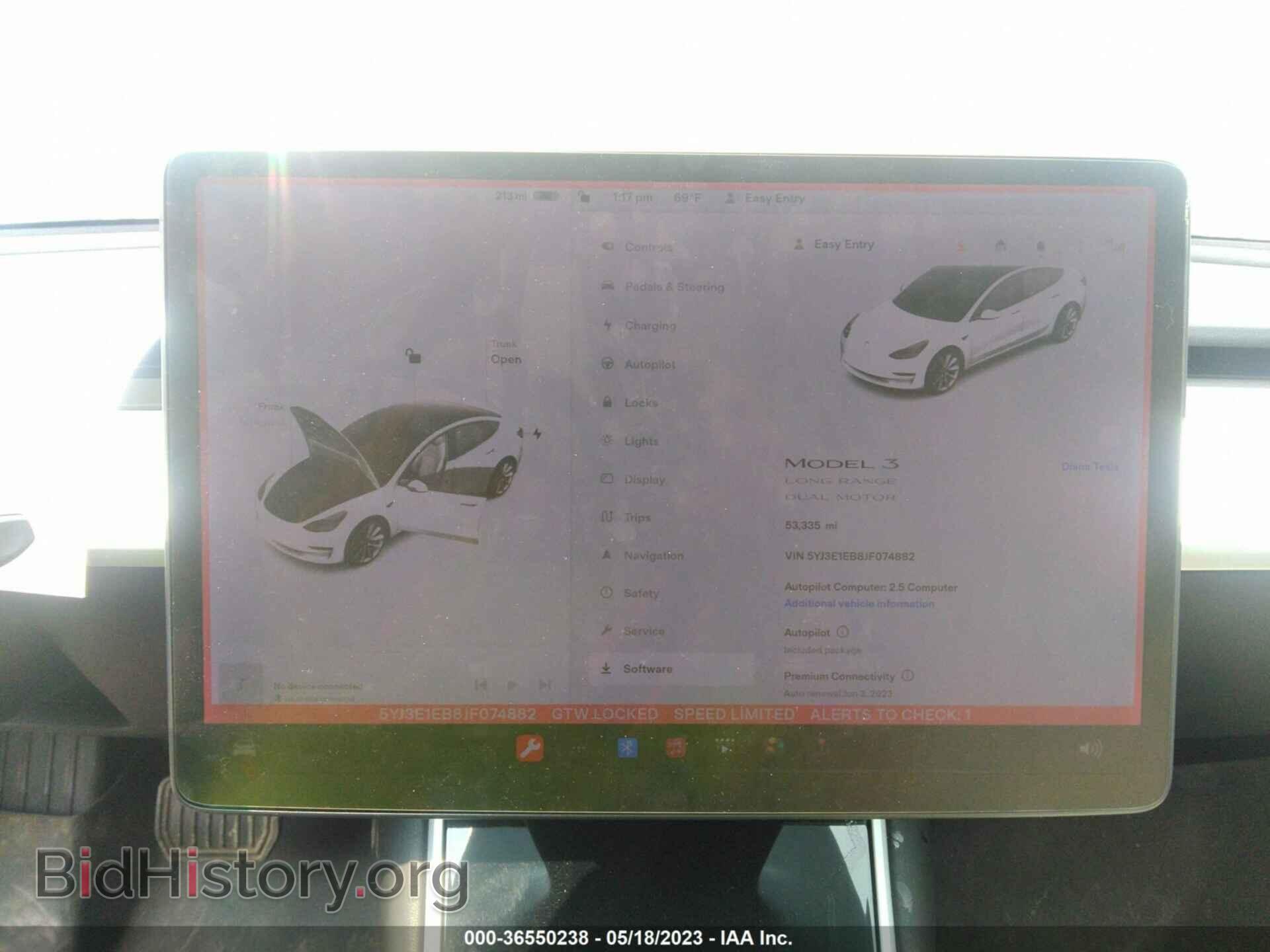 2018 TESLA MODEL 3 - VIN: 5YJ3E1EB8JF074882 - Фото 7