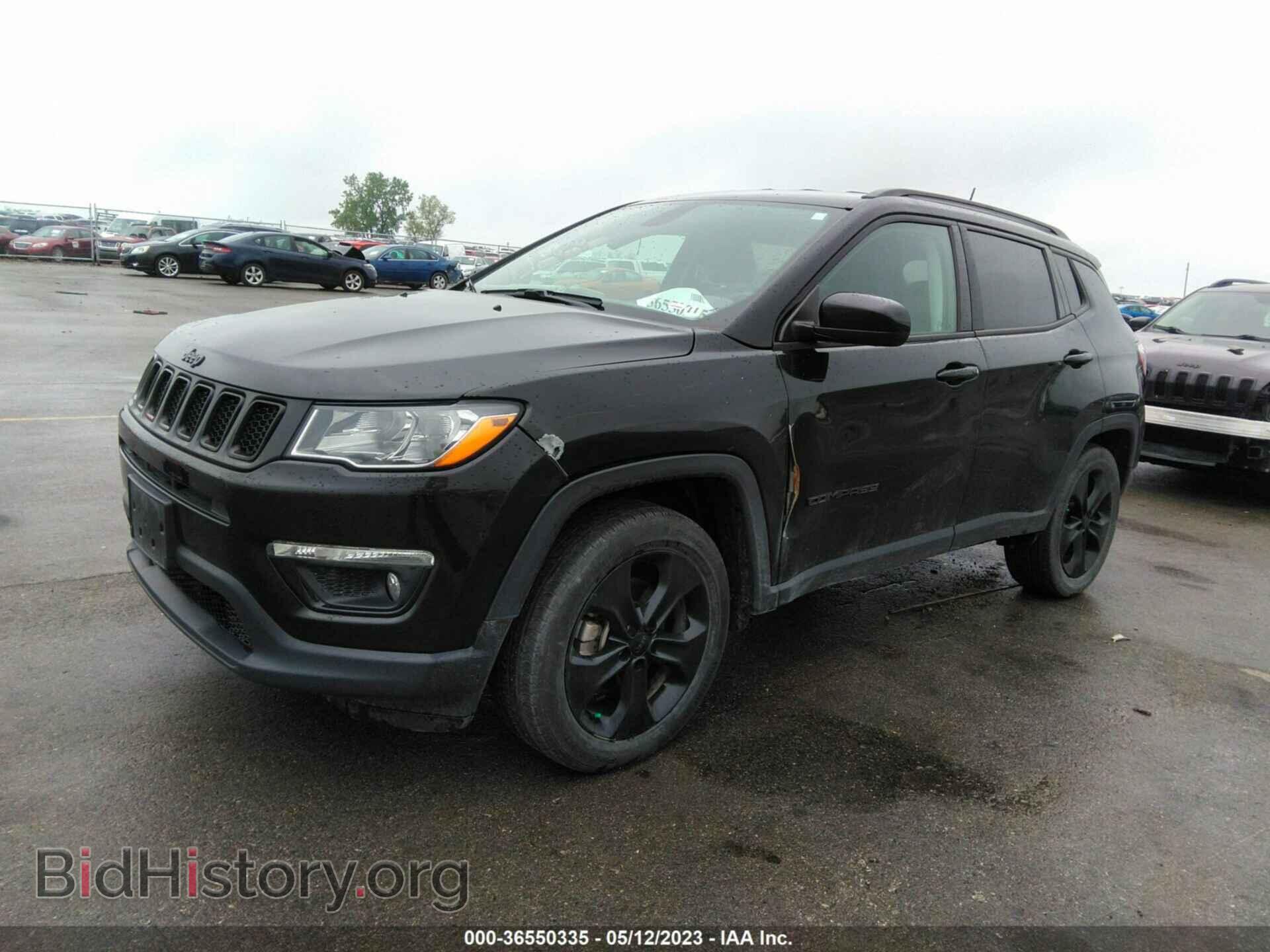 2019 JEEP COMPASS - VIN: 3C4NJCBB3KT743390 - Фото 2