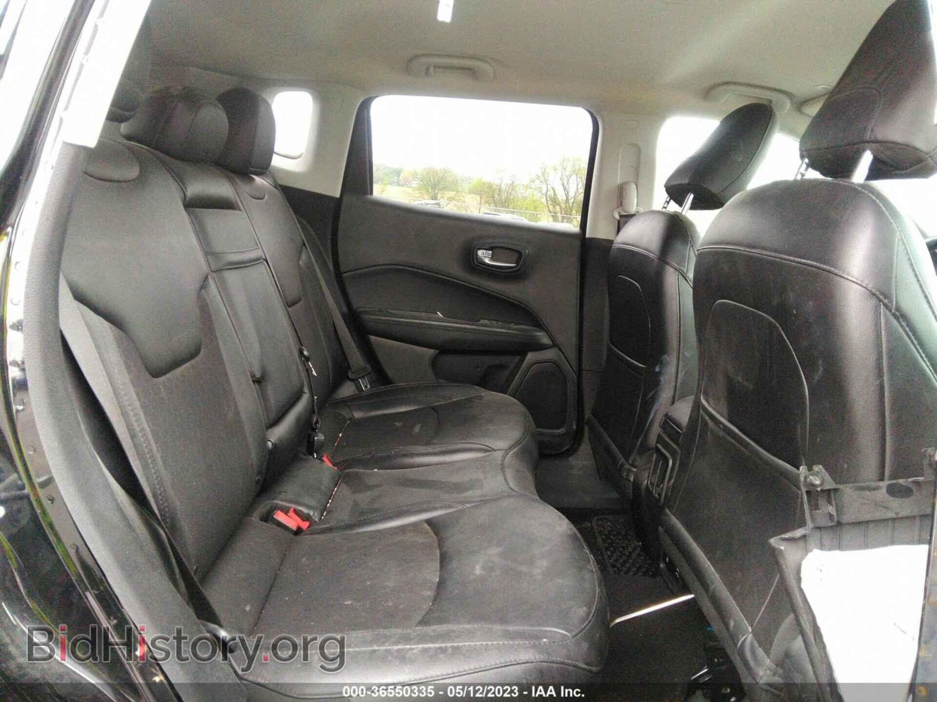 2019 JEEP COMPASS - VIN: 3C4NJCBB3KT743390 - Фото 8