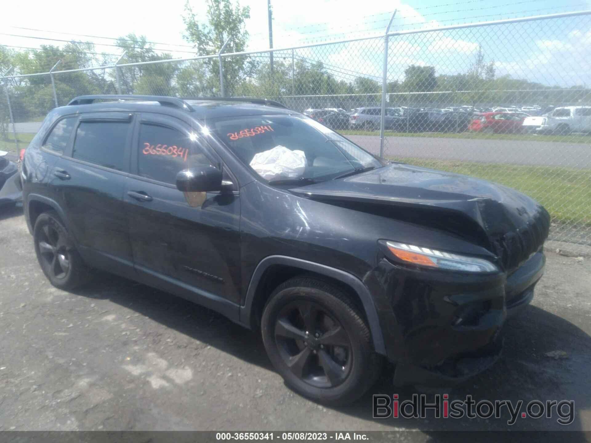 Photo 1C4PJMCB0GW117715 - JEEP CHEROKEE 2016