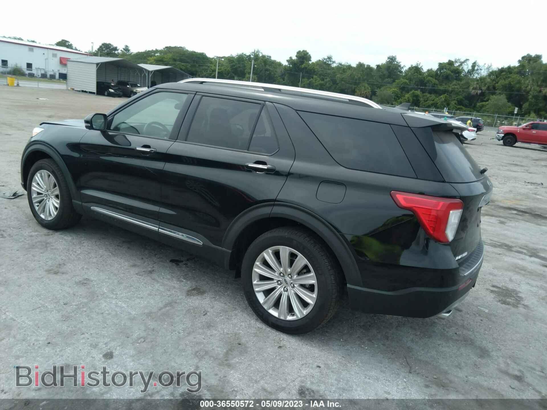 2021 FORD EXPLORER - VIN: 1FMSK8FH7MGA77648 - Photo 3