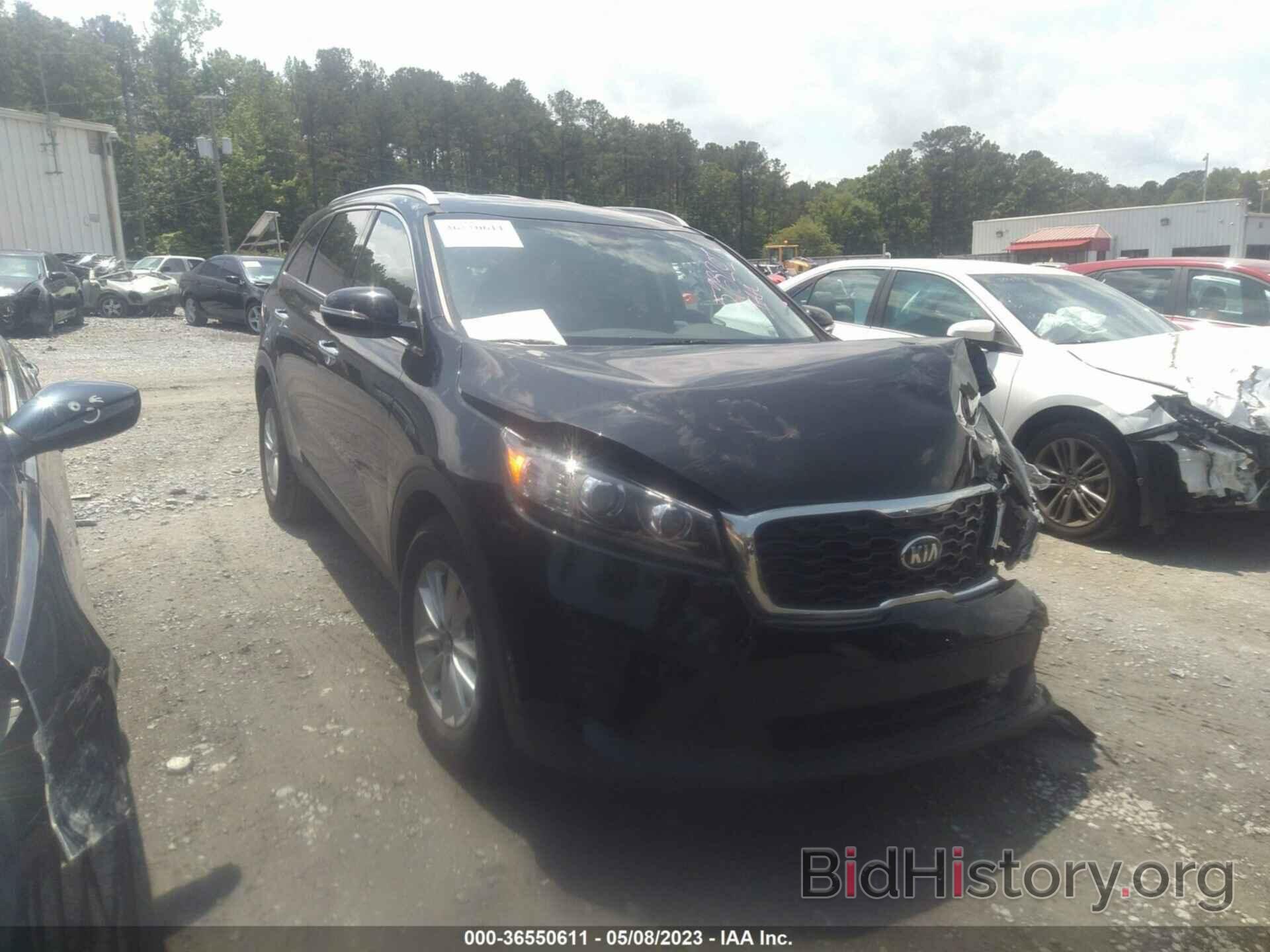 Photo 5XYPG4A33KG593201 - KIA SORENTO 2019