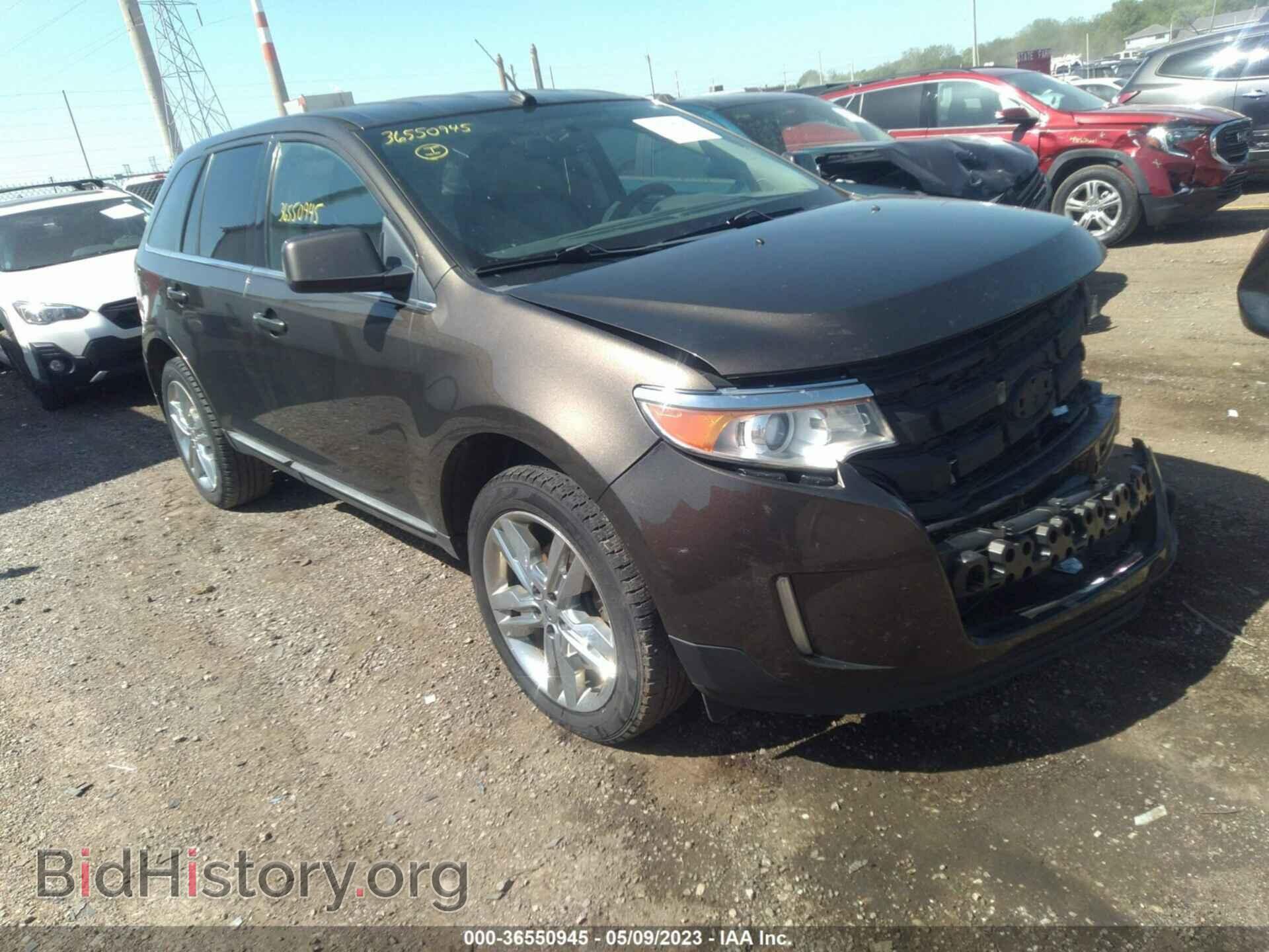 Фотография 2FMDK3KC3BBA69573 - FORD EDGE 2011