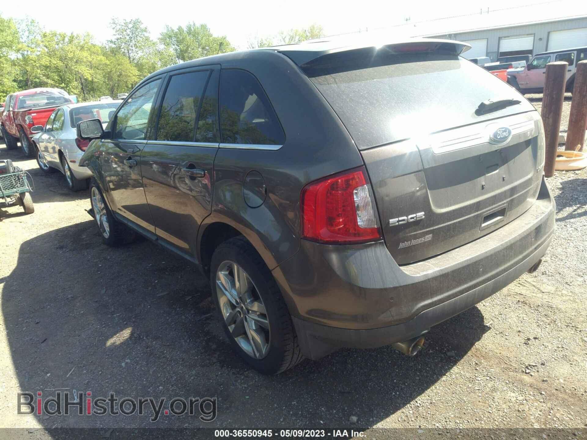 2011 FORD EDGE - VIN: 2FMDK3KC3BBA69573 - Фото 3