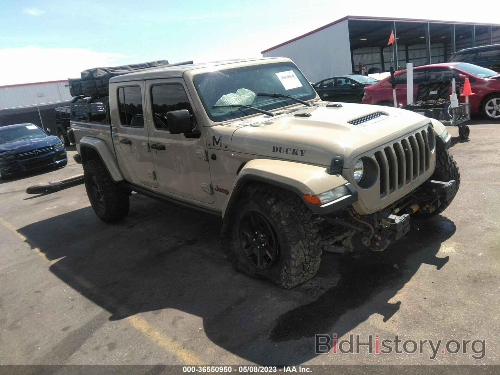 Photo 1C6JJTEG8LL209568 - JEEP GLADIATOR 2020