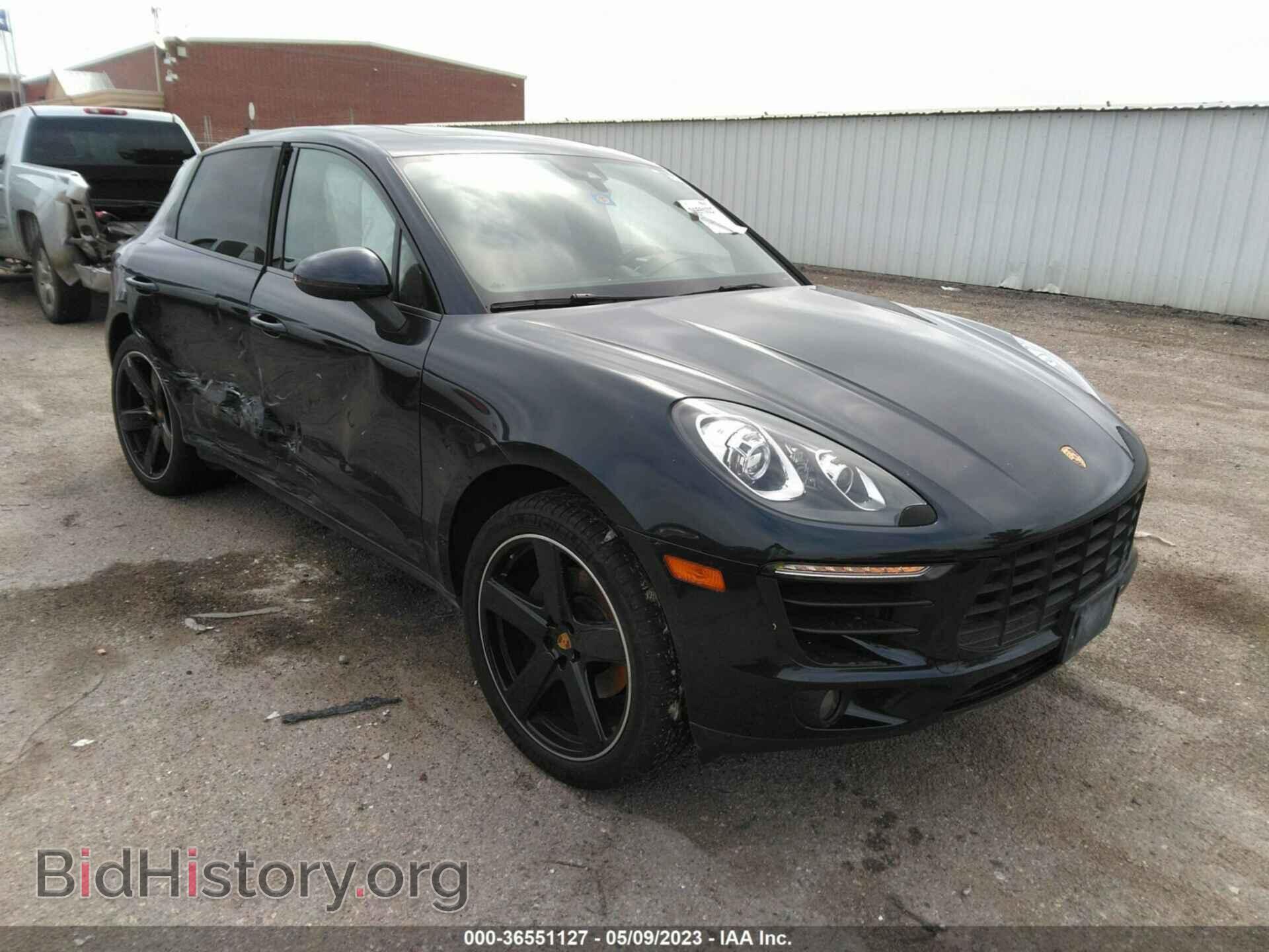 Фотография WP1AA2A59JLB09742 - PORSCHE MACAN 2018