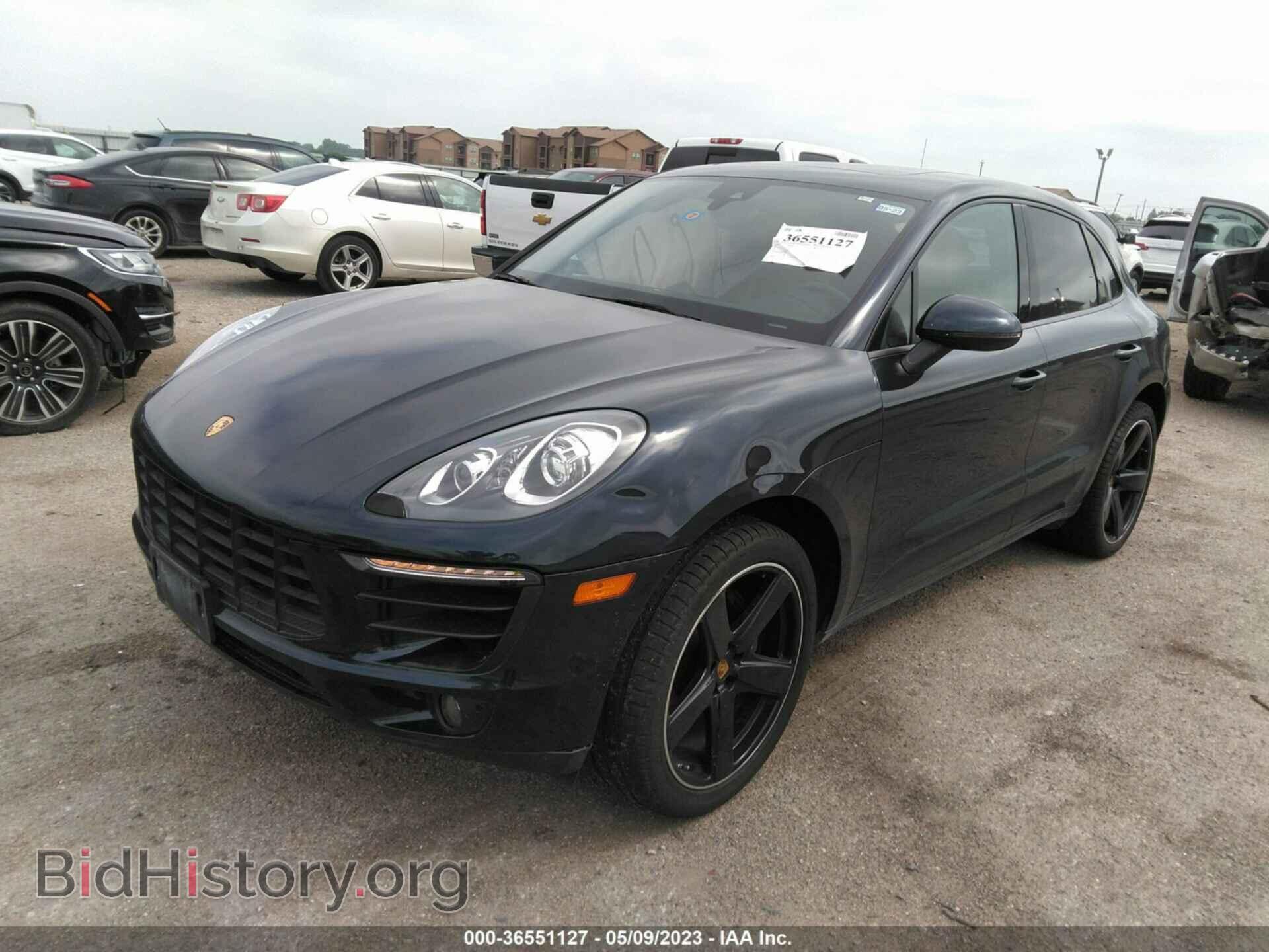 2018 PORSCHE MACAN - VIN: WP1AA2A59JLB09742 - Фото 2