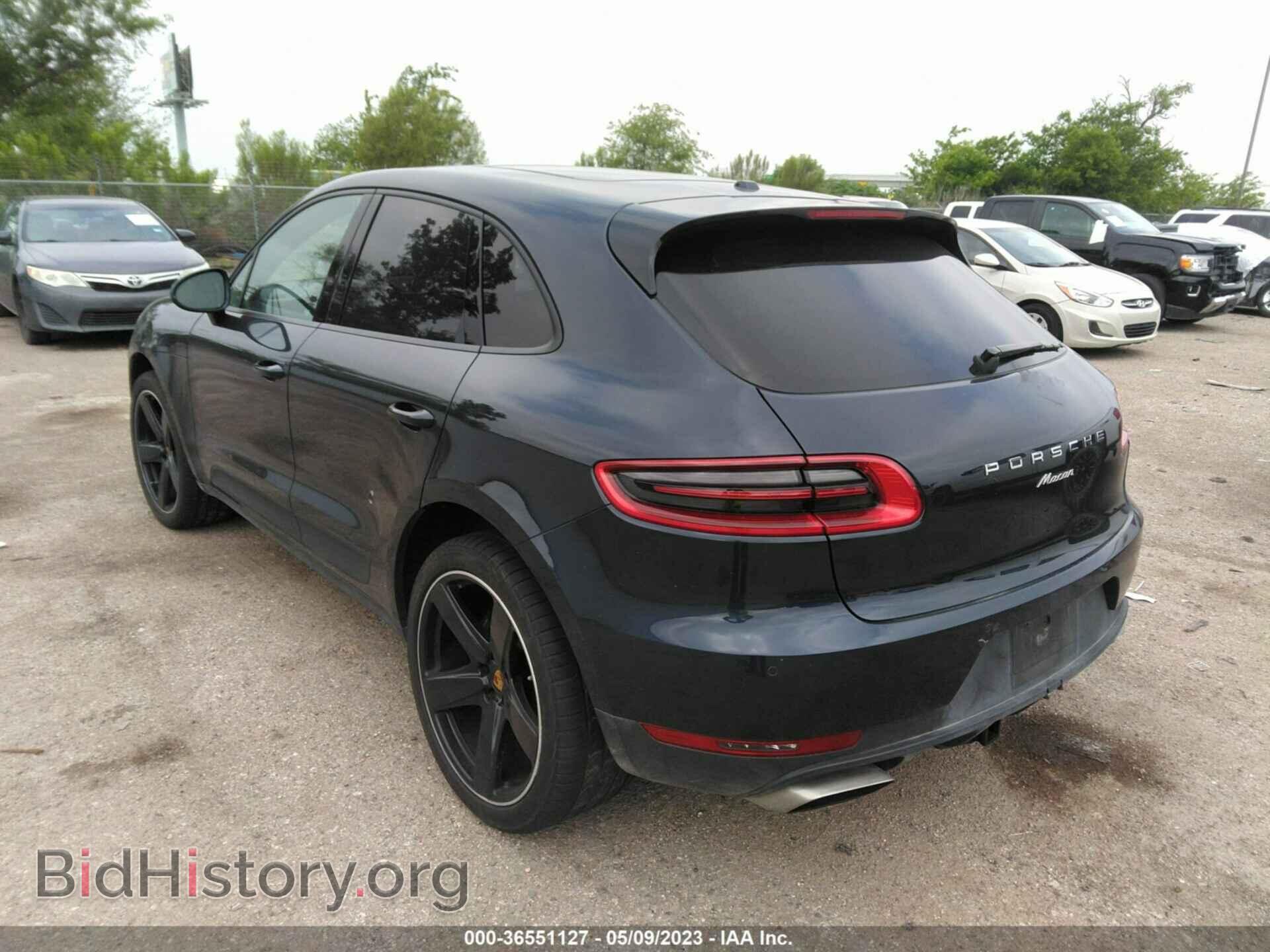 2018 PORSCHE MACAN - VIN: WP1AA2A59JLB09742 - Фото 3