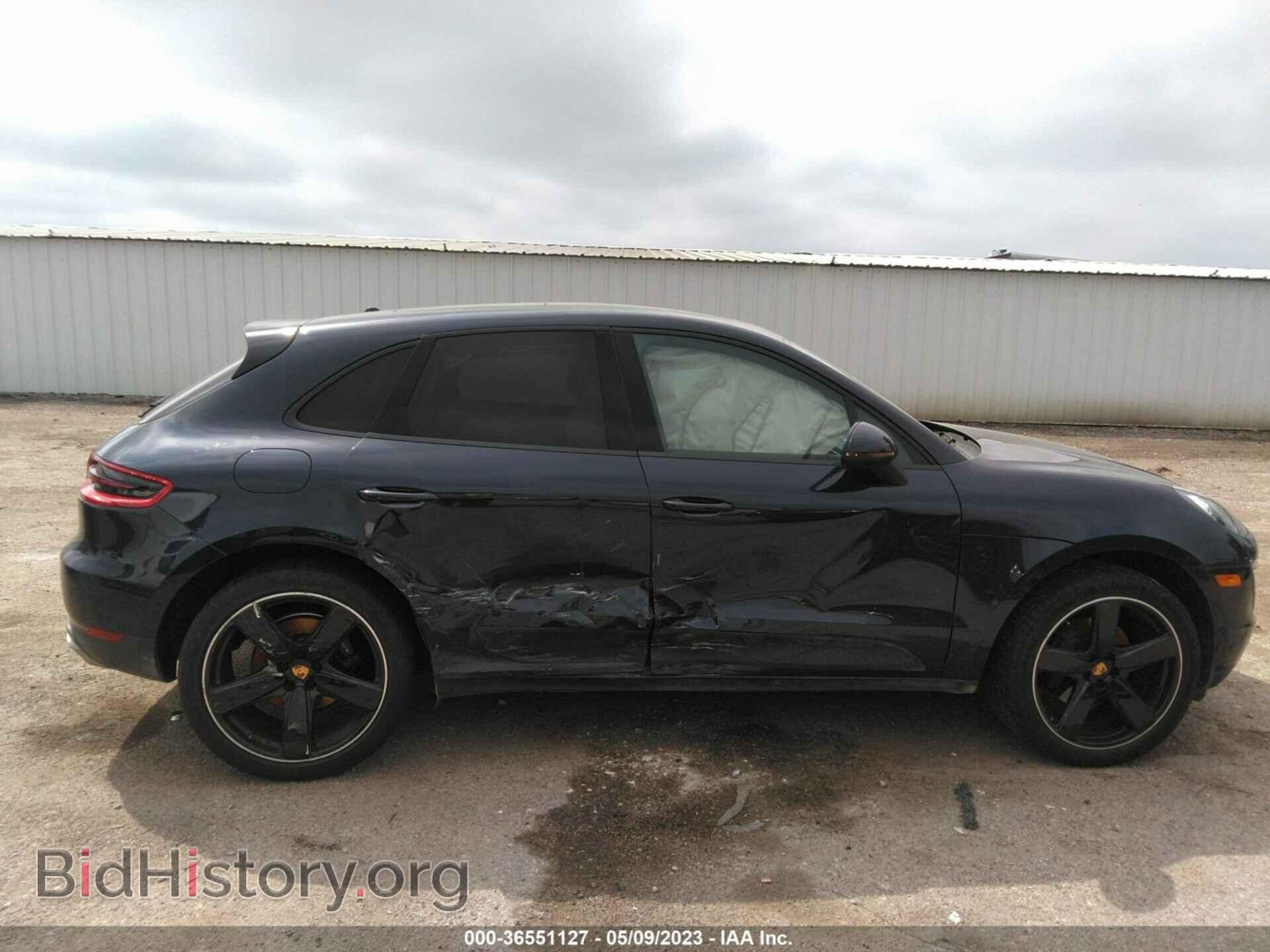 2018 PORSCHE MACAN - VIN: WP1AA2A59JLB09742 - Фото 6