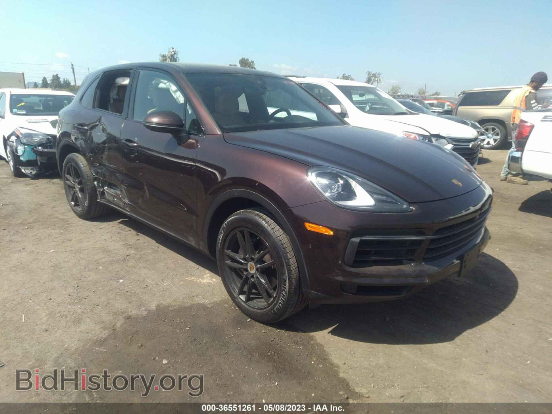 Photo WP1AA2AYXLDA03906 - PORSCHE CAYENNE 2020
