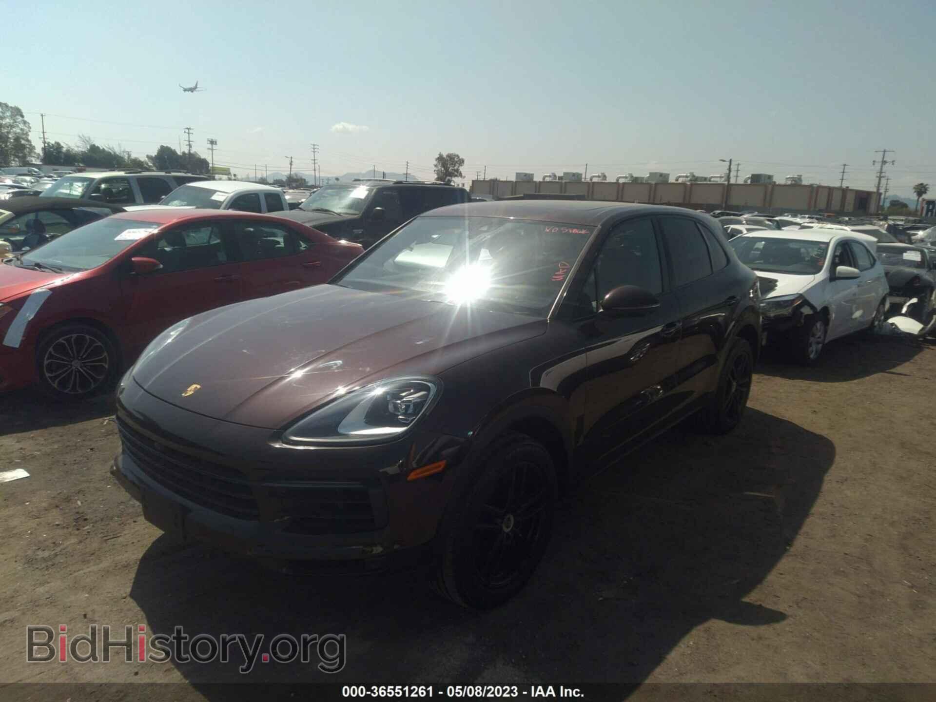 2020 PORSCHE CAYENNE - VIN: WP1AA2AYXLDA03906 - Фото 2