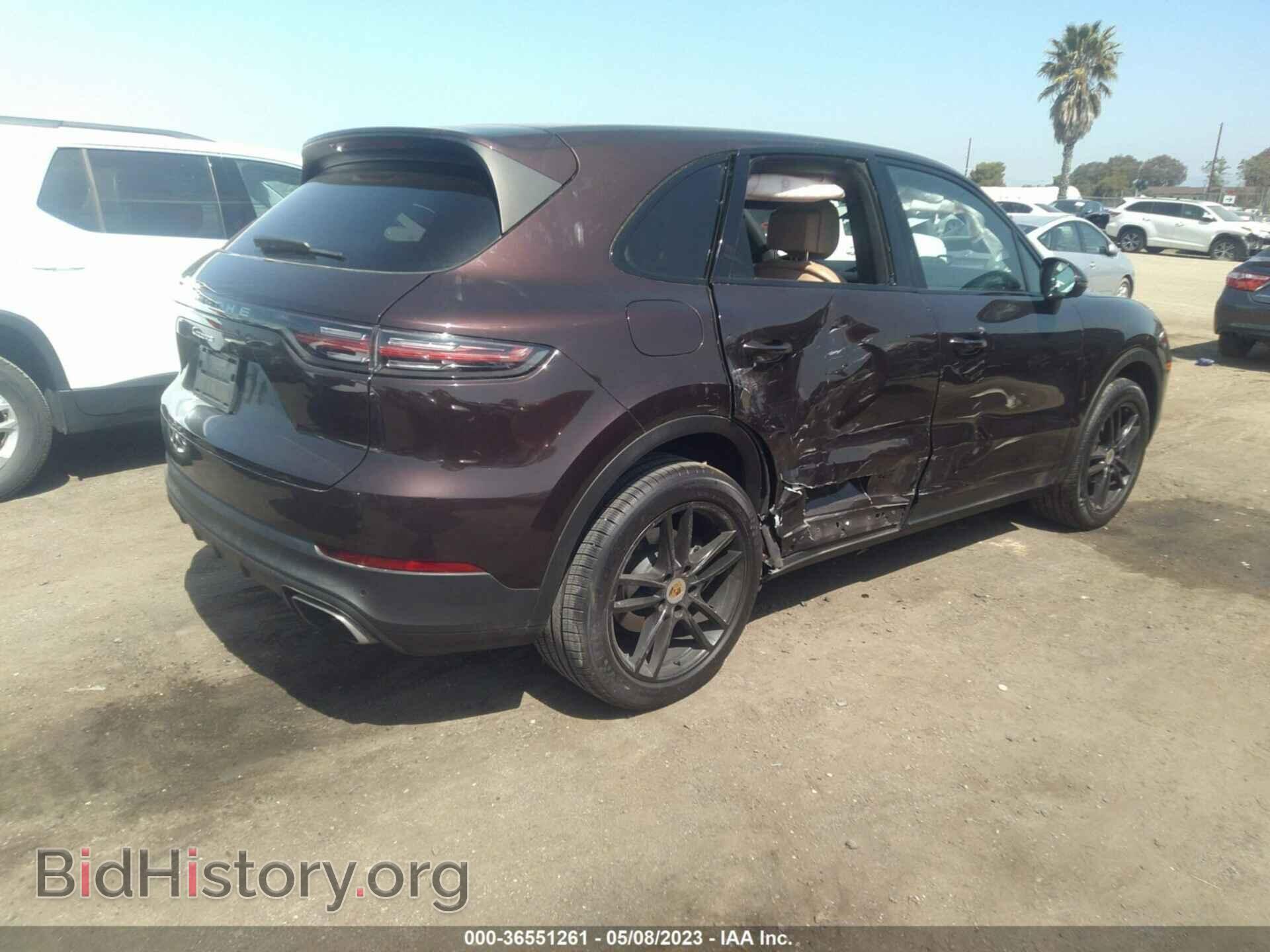 2020 PORSCHE CAYENNE - VIN: WP1AA2AYXLDA03906 - Фото 4
