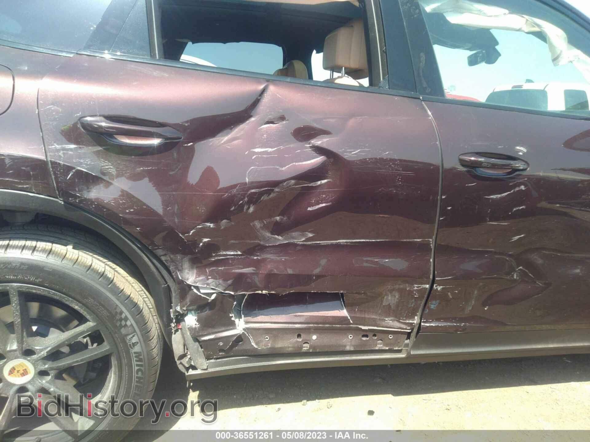 2020 PORSCHE CAYENNE - VIN: WP1AA2AYXLDA03906 - Фото 6