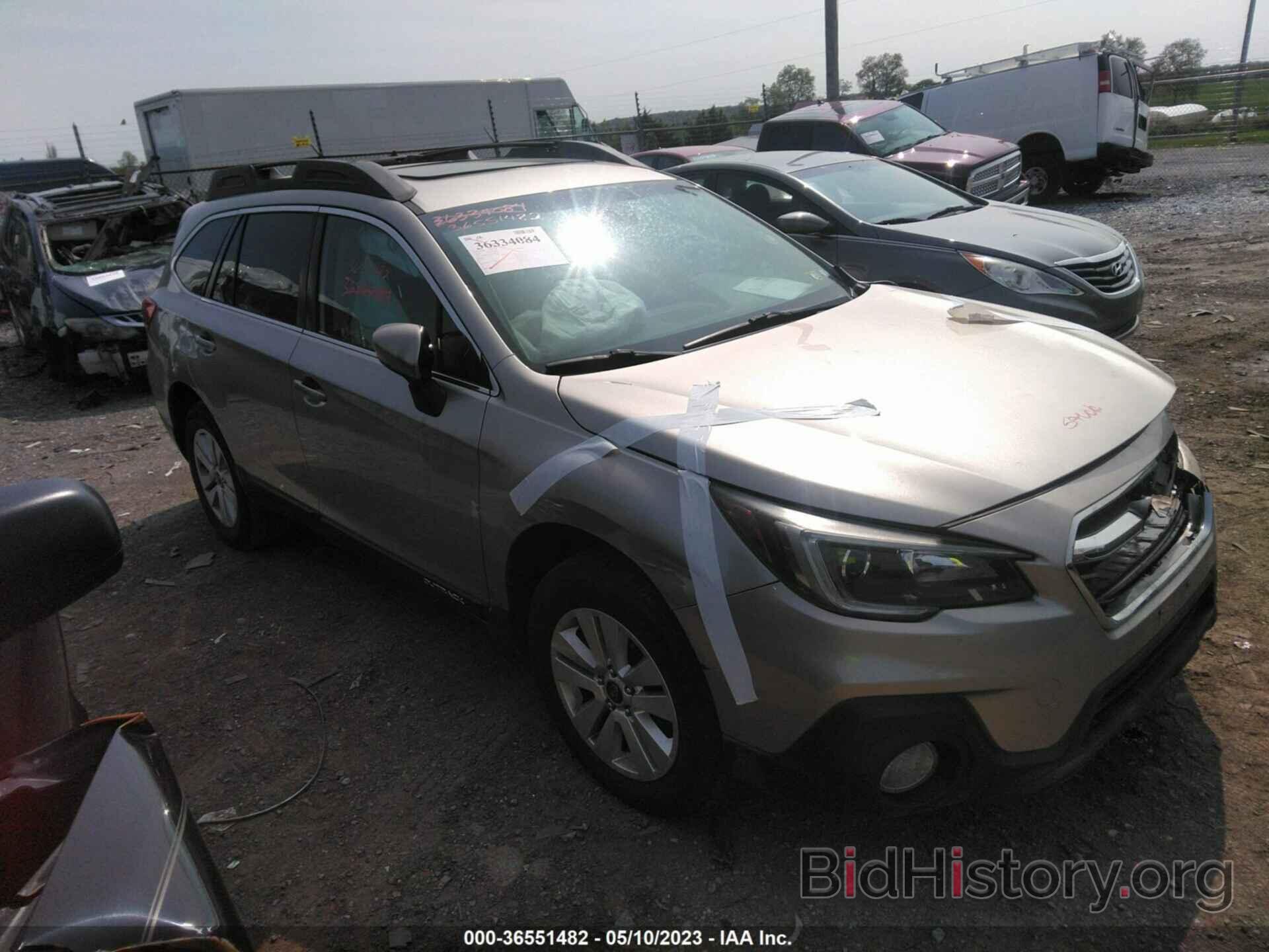 Фотография 4S4BSAFC6J3283185 - SUBARU OUTBACK 2018