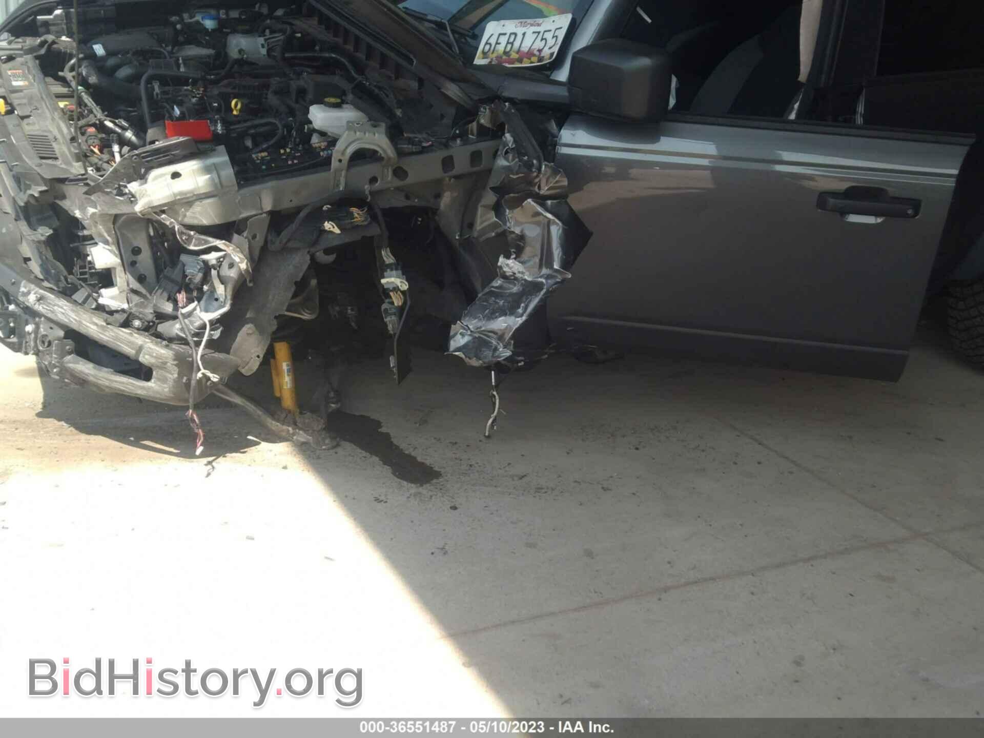 2022 FORD BRONCO - VIN: 1FMDE5DHXNLA79498 - Photo 6