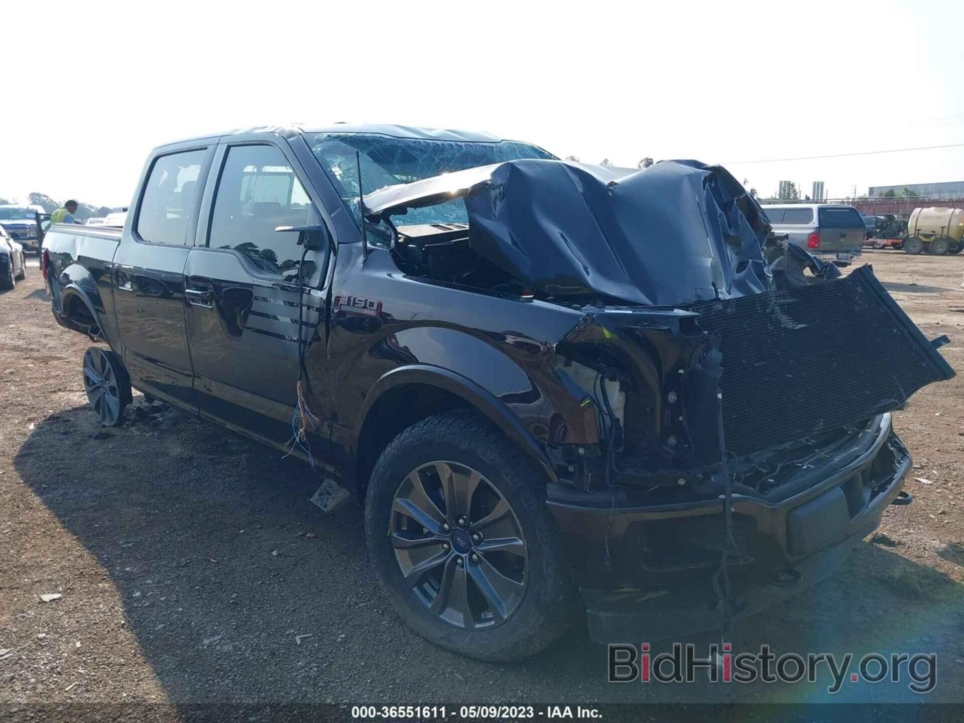 Photo 1FTEW1EP3JFC84836 - FORD F-150 2018