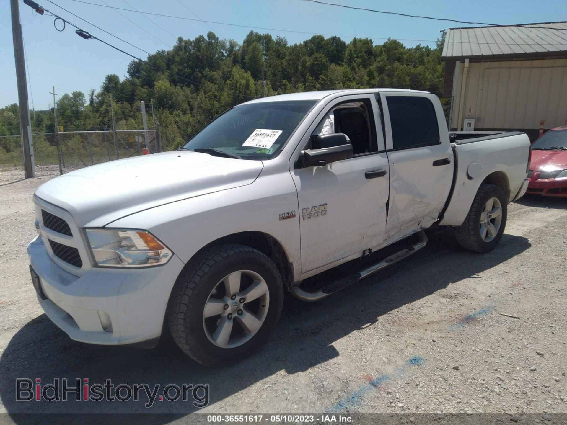 2014 RAM 1500 - VIN: 1C6RR7KT3ES108130 - Фото 2