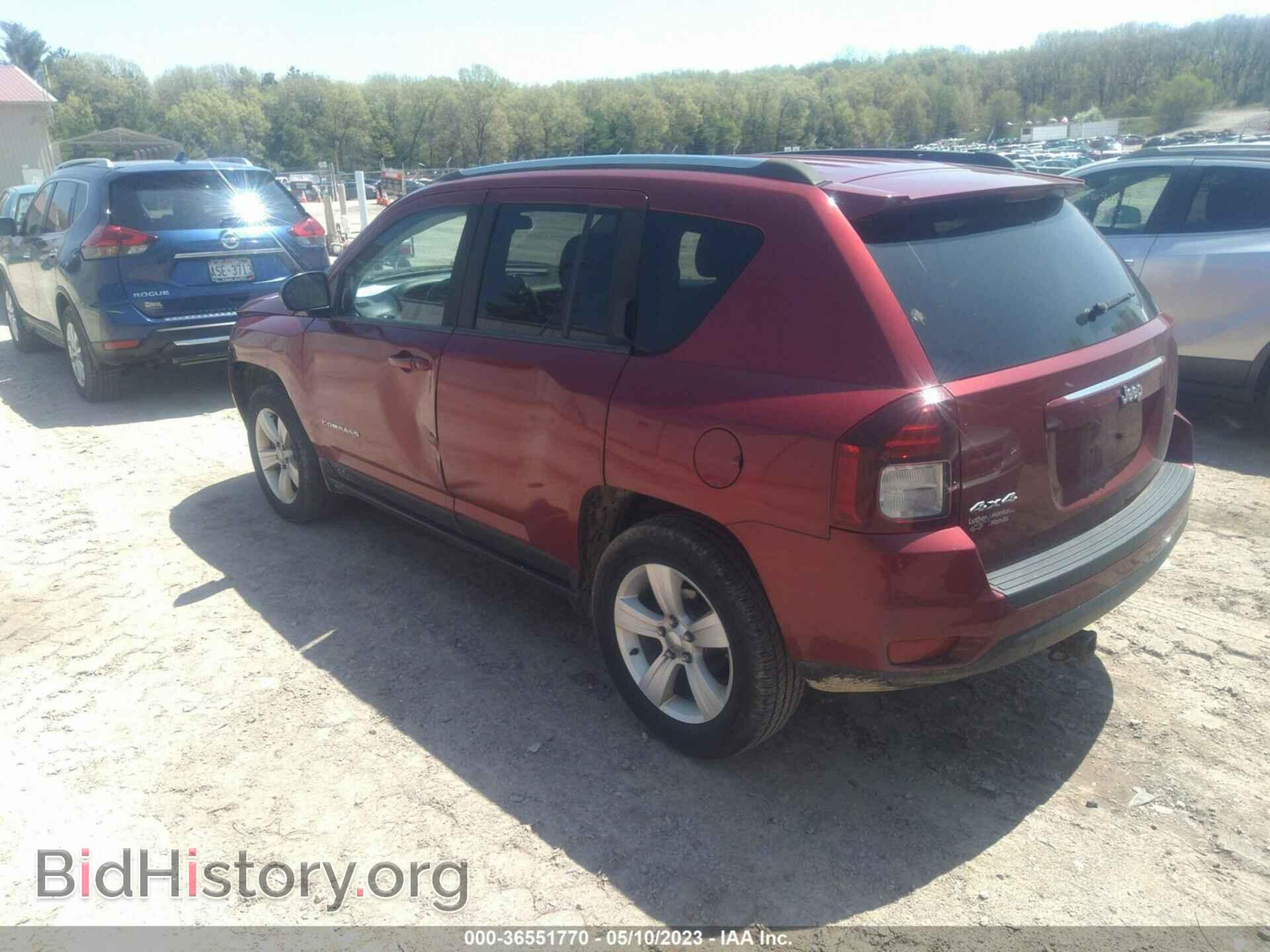 2014 JEEP COMPASS - VIN: 1C4NJDBBXED567650 - Фото 3