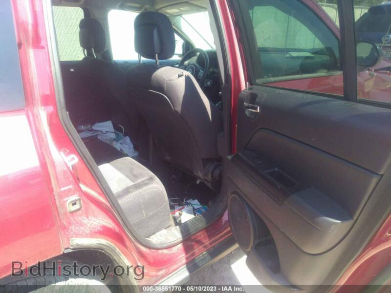 2014 Jeep COMPASS (VIN 1C4NJDBBXED567650) — фото 8 из 11