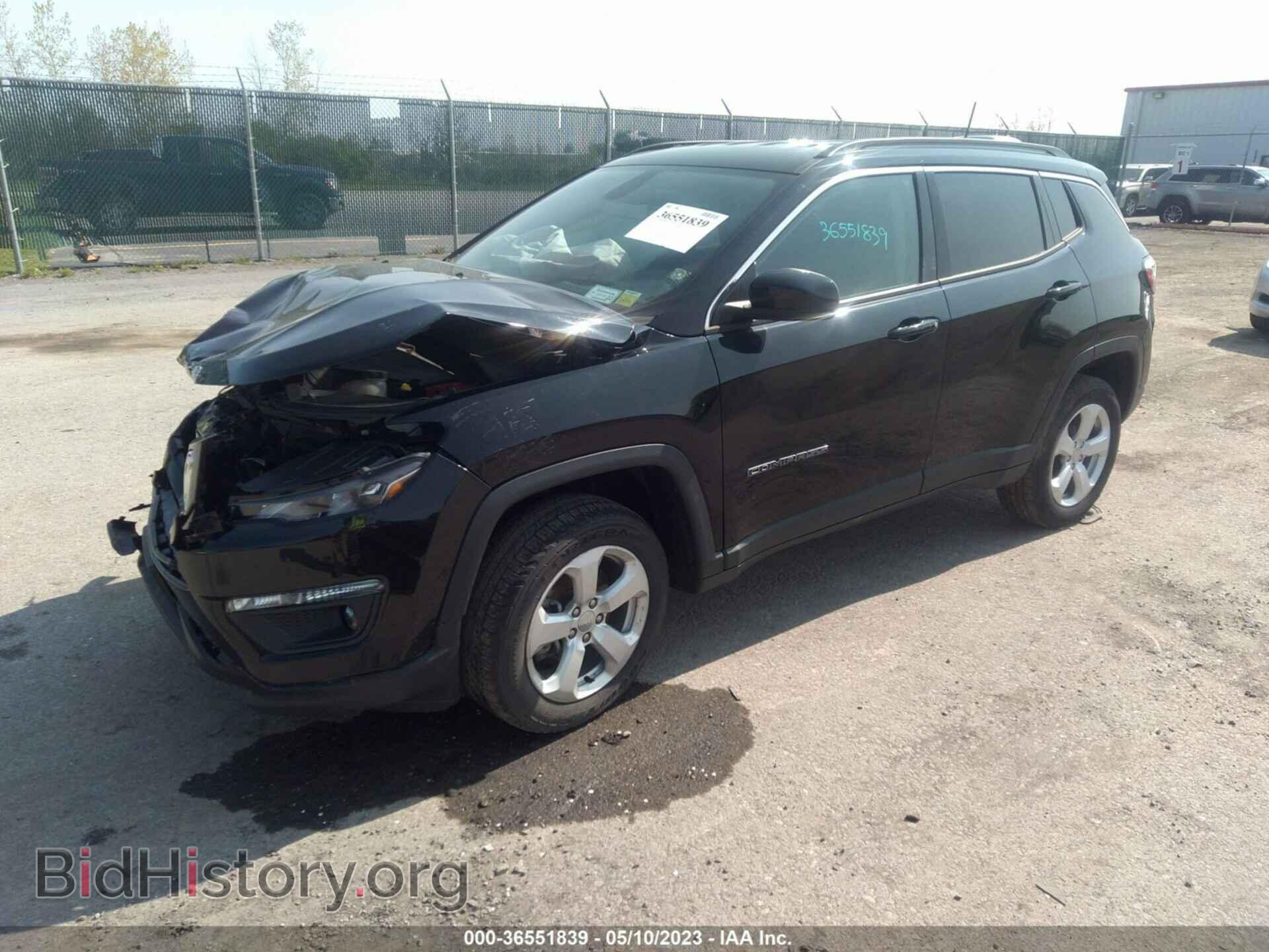 2020 JEEP COMPASS - VIN: 3C4NJDBB0LT149430 - Photo 2