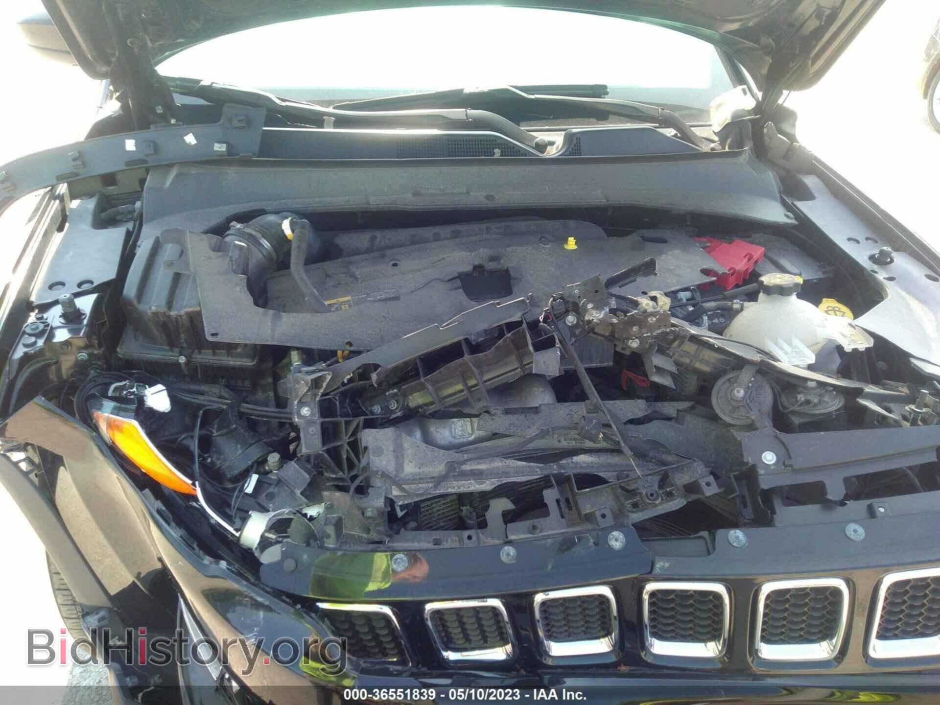 2020 JEEP COMPASS - VIN: 3C4NJDBB0LT149430 - Photo 10
