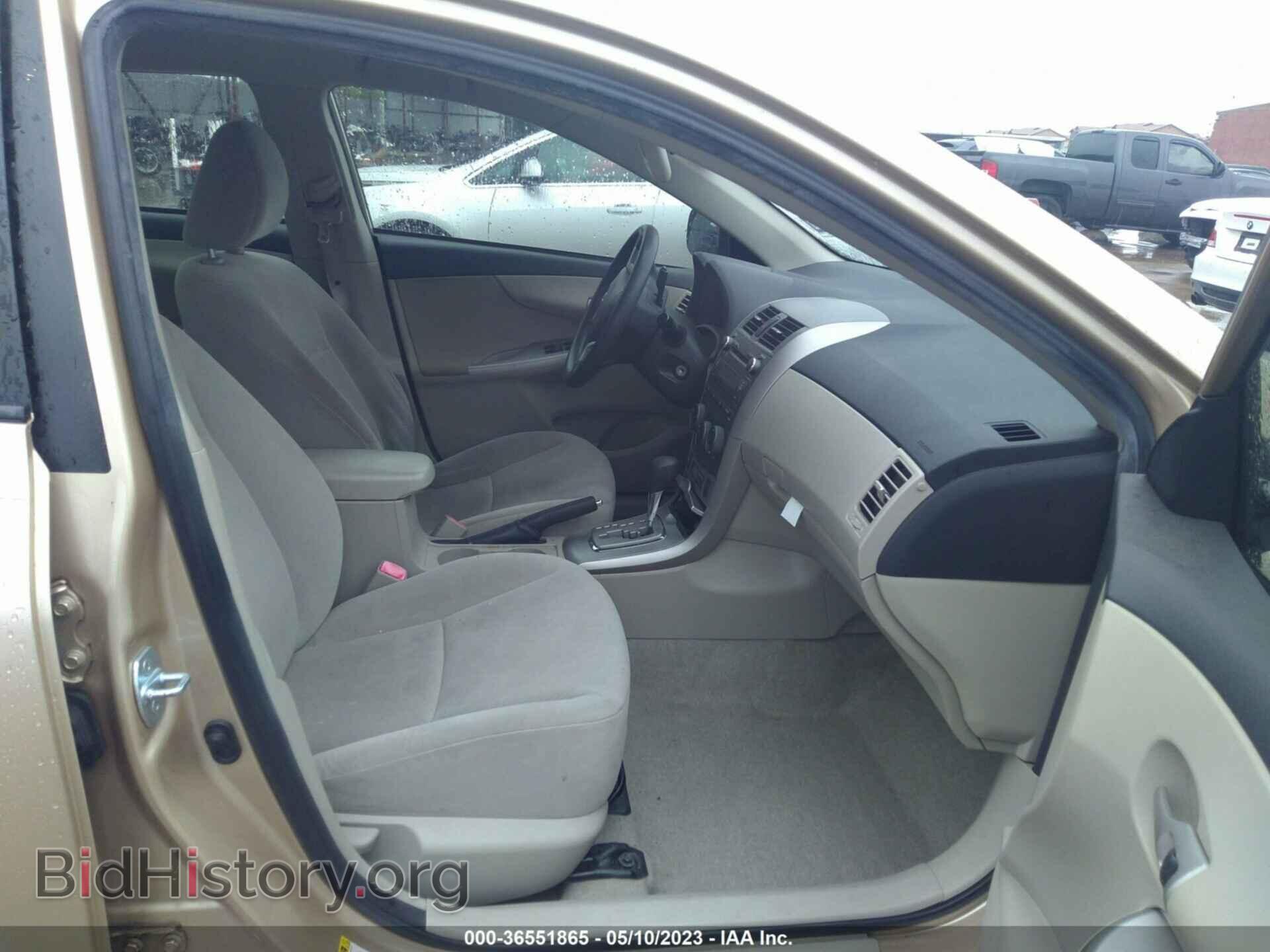 2011 TOYOTA COROLLA - VIN: JTDBU4EE5B9158583 - Фото 5