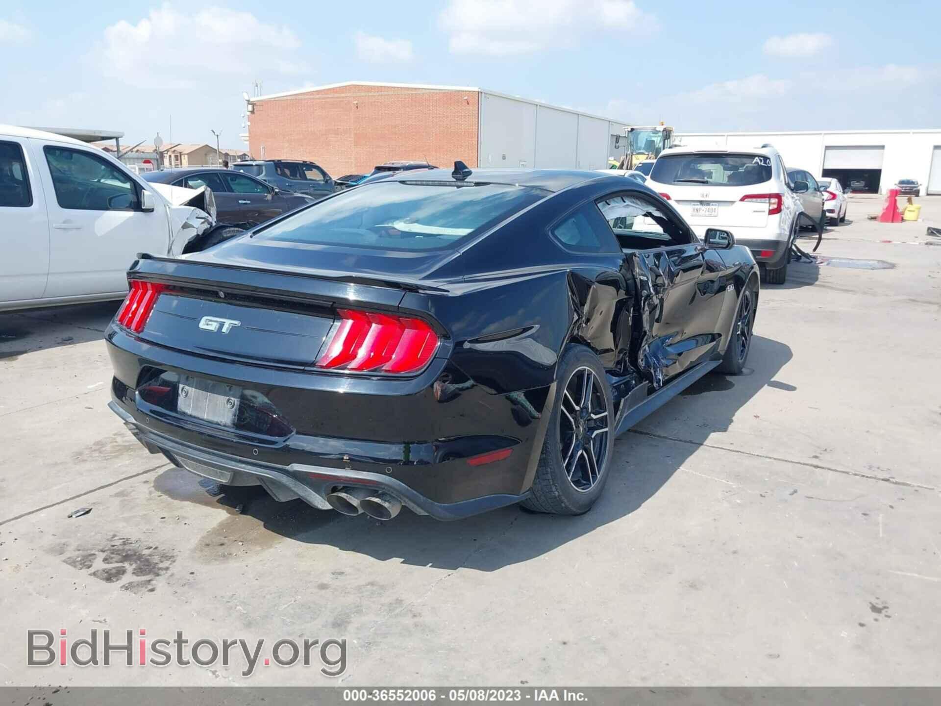 2020 FORD MUSTANG - VIN: 1FA6P8CF2L5158566 - Фото 4