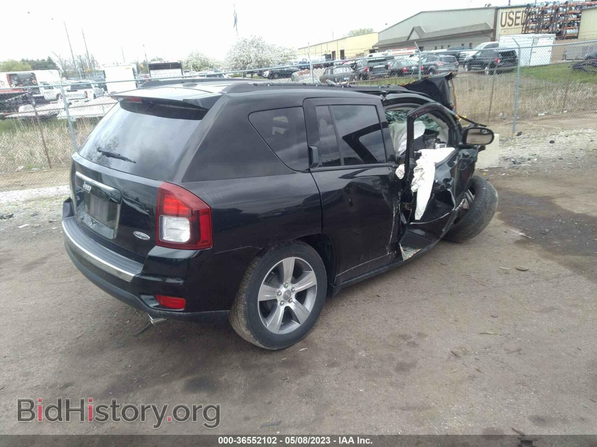 2016 JEEP COMPASS - VIN: 1C4NJCEA7GD803073 - Фото 4
