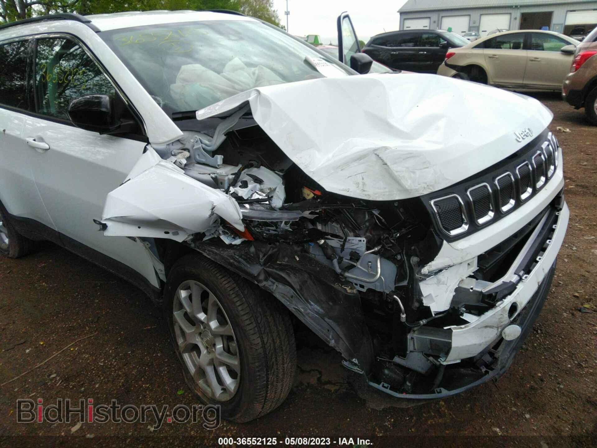 2022 JEEP COMPASS - VIN: 3C4NJDFB3NT206393 - Фото 6