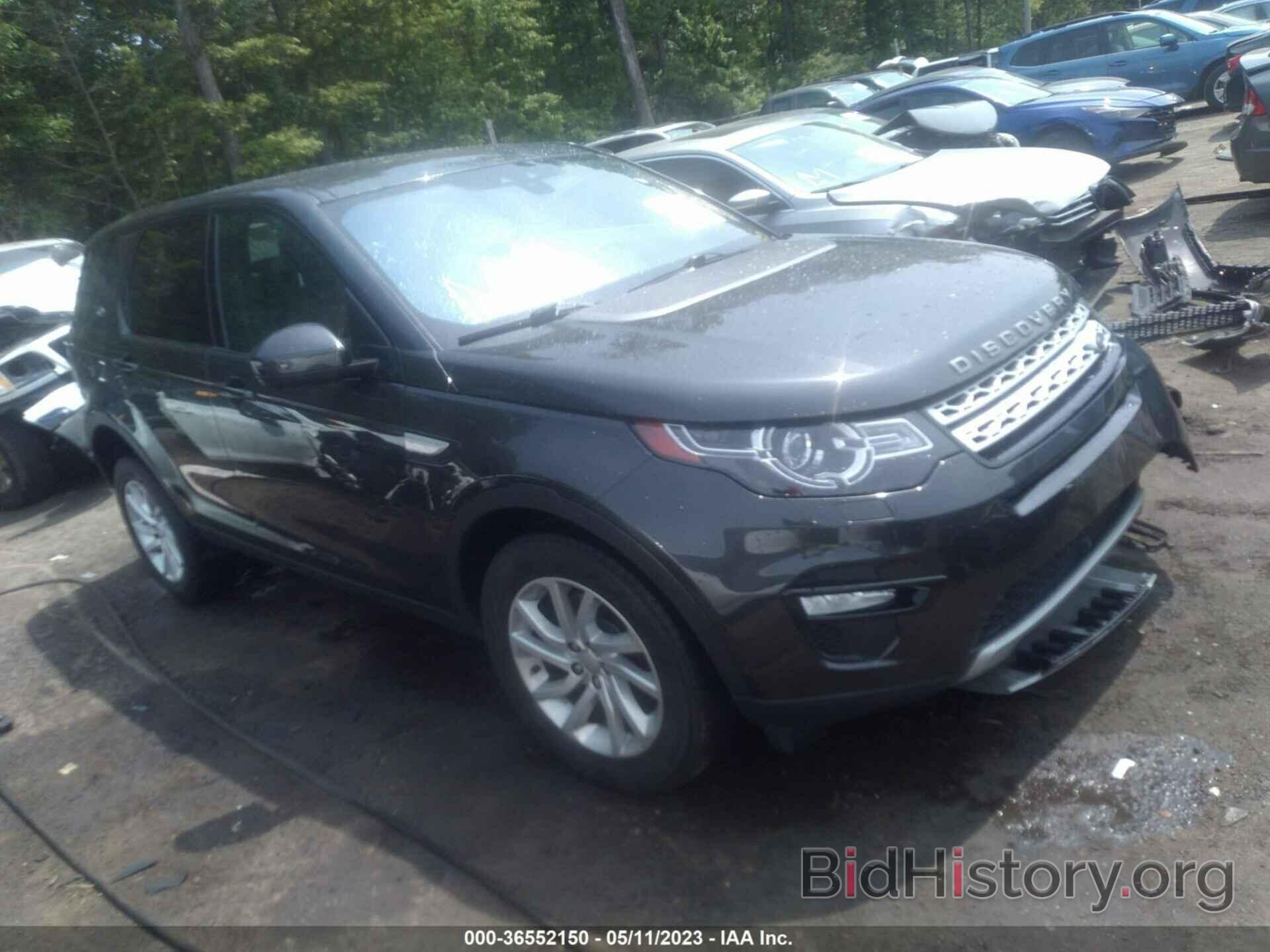 Photo SALCR2FX1KH799271 - LAND ROVER DISCOVERY SPORT 2019